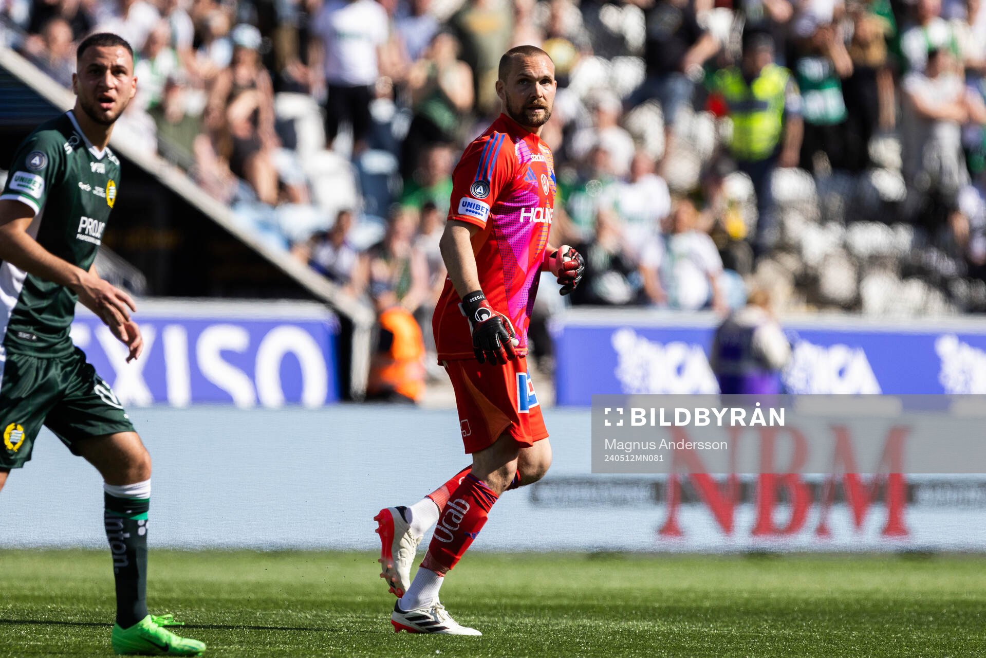 IFK Norrköpings målvakt Oscar Jansson