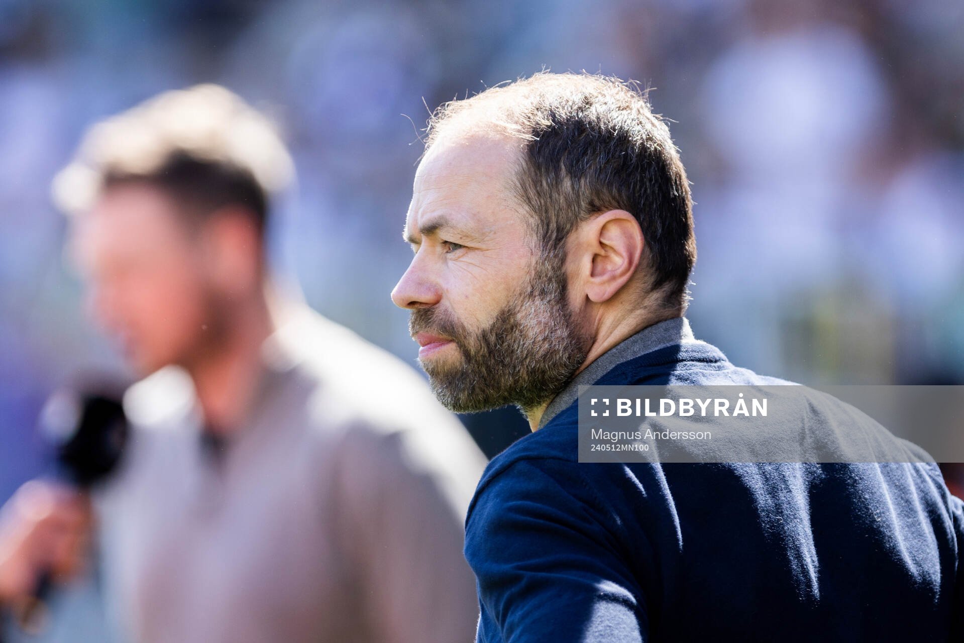 IFK Norrköpings tränare Andreas Alm