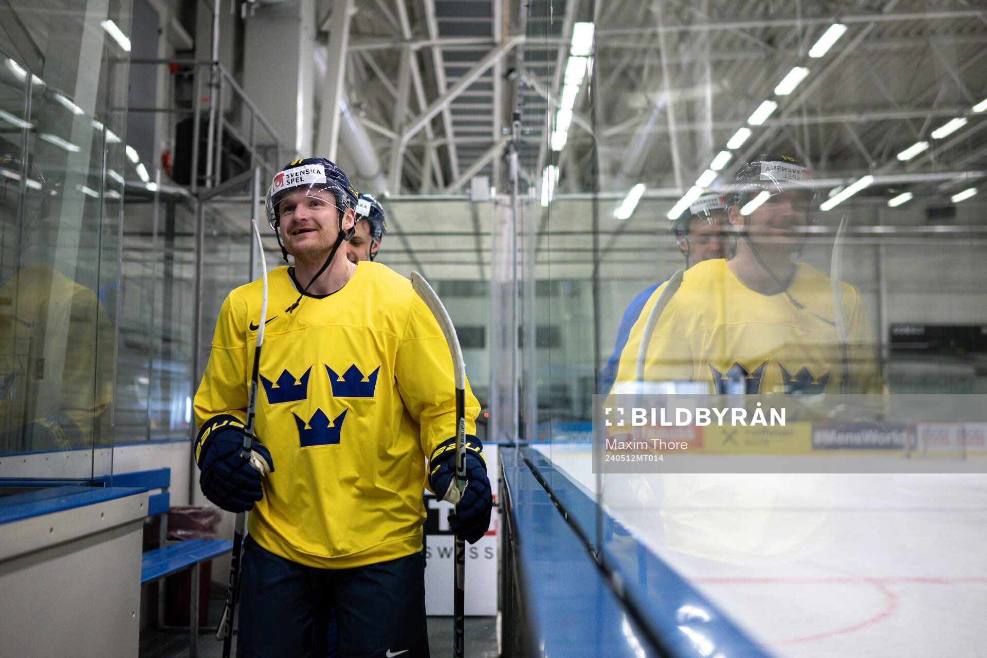 Carl Grundström of Sweden
