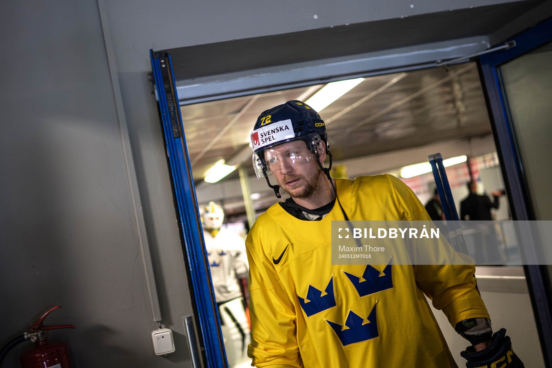 Tim Heed of Sweden