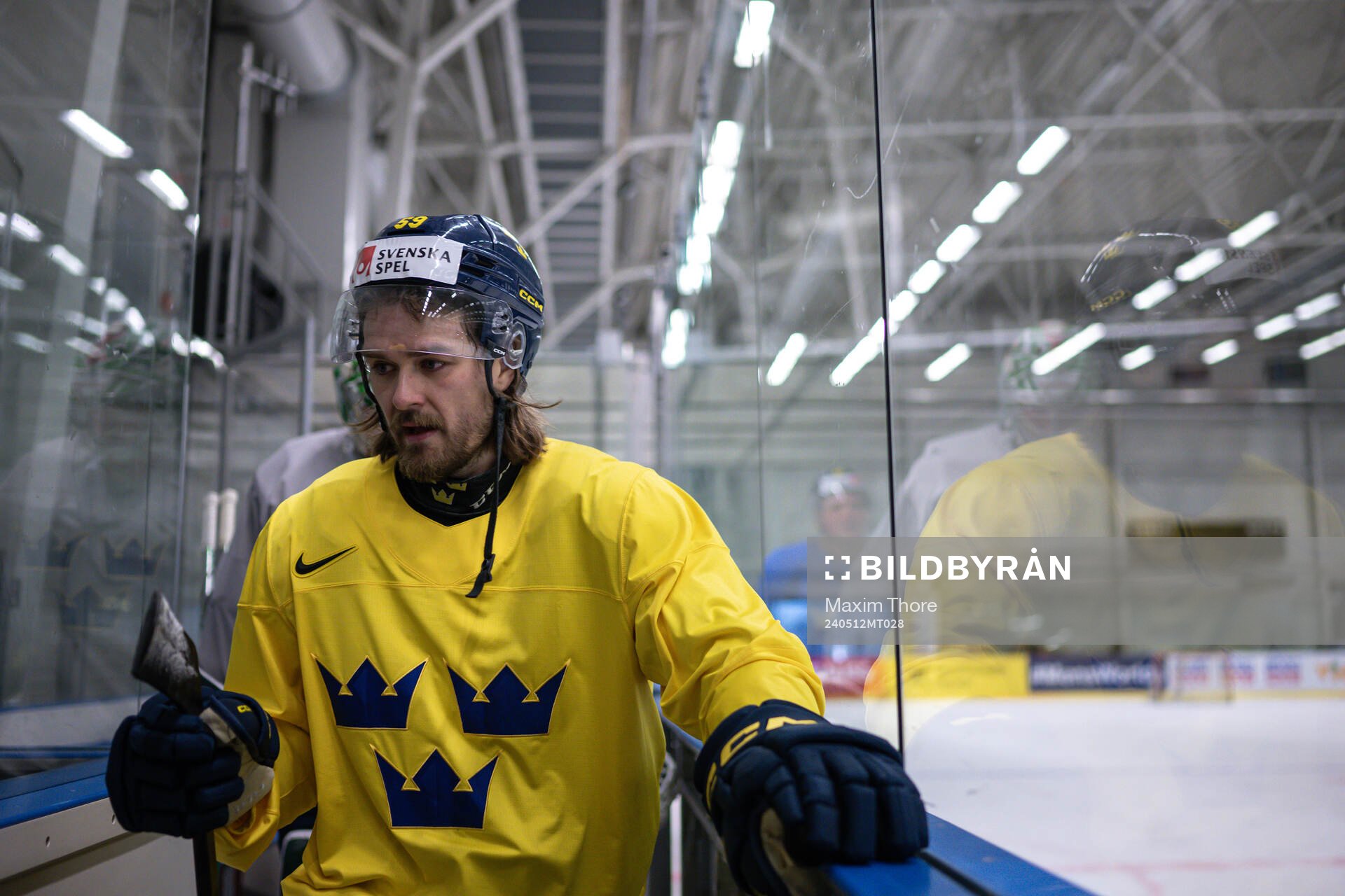 Linus Johansson of Sweden