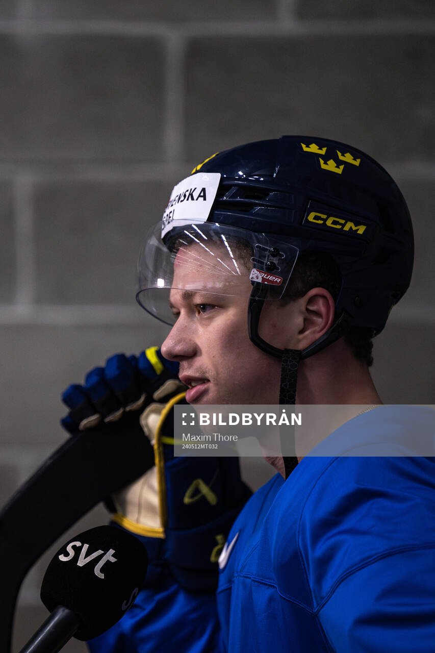 Lucas Raymond of Sweden