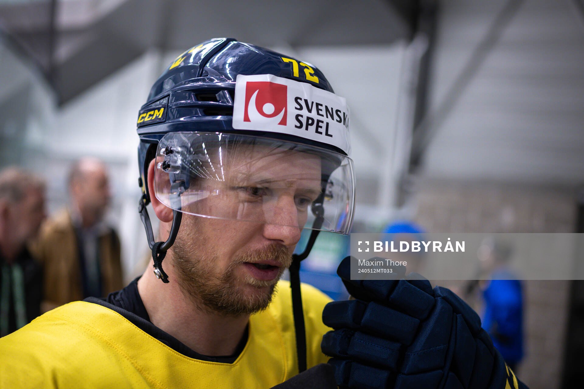 Tim Heed of Sweden