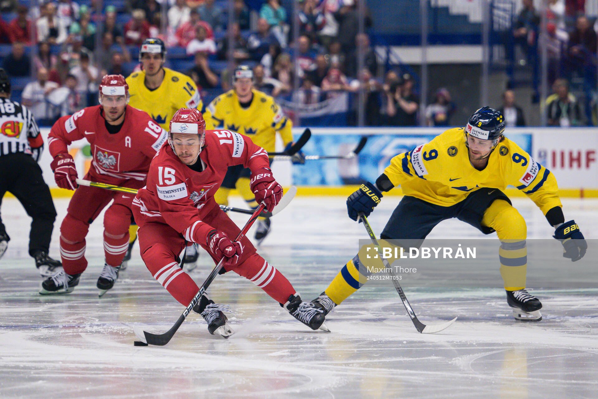 Patryk Wronka of Poland and Adrian Kempe of Sweden