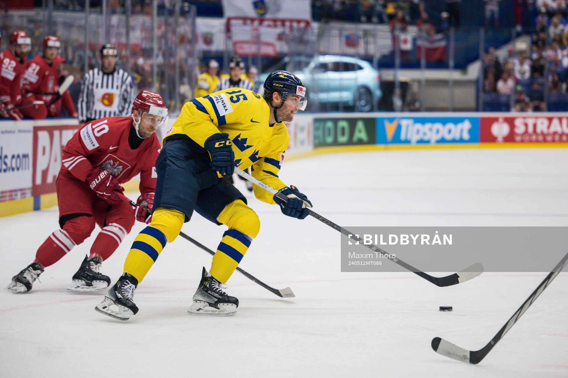 André Burakovsky of Sweden