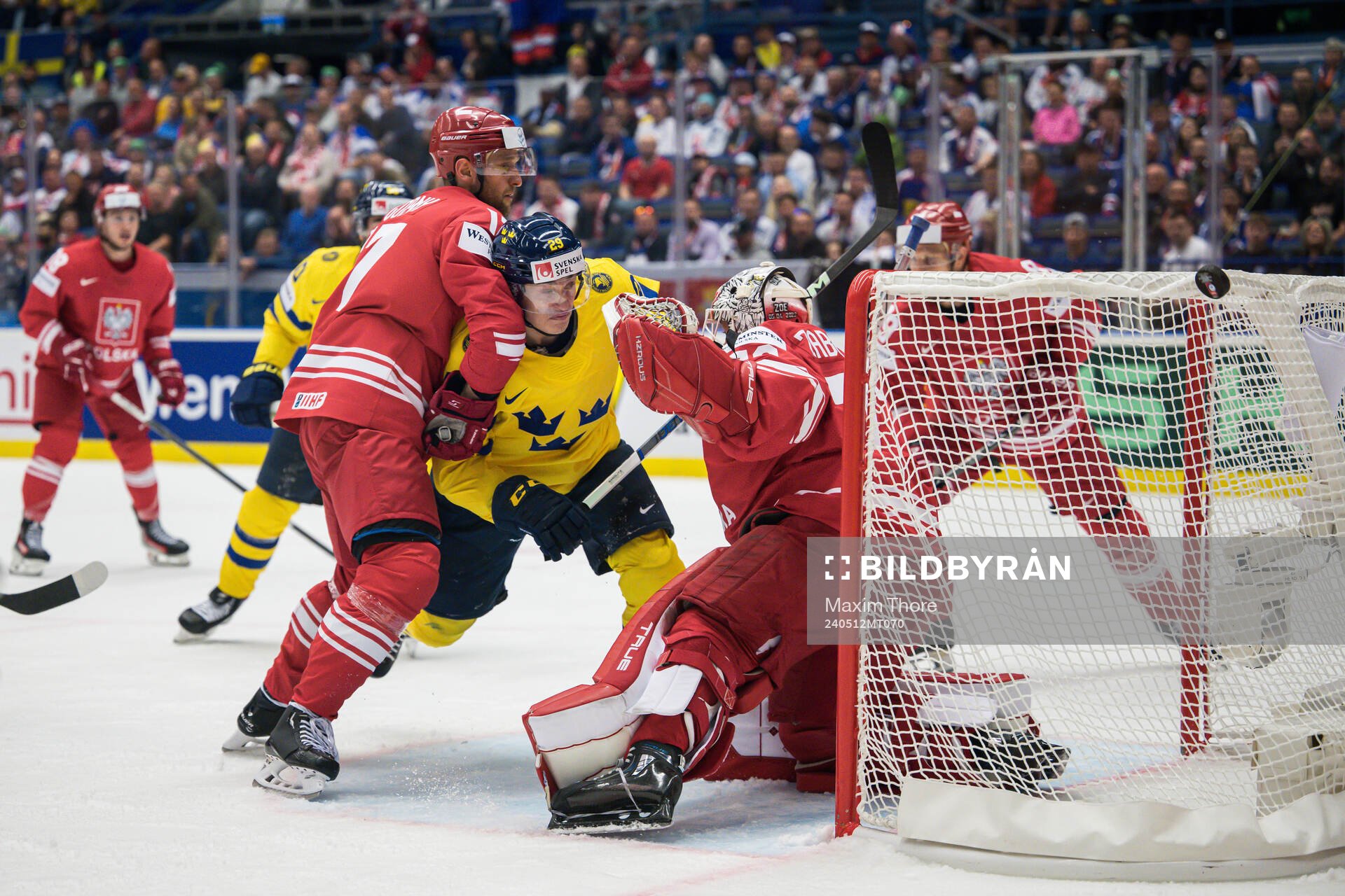 Pontus Holmberg of Sweden
