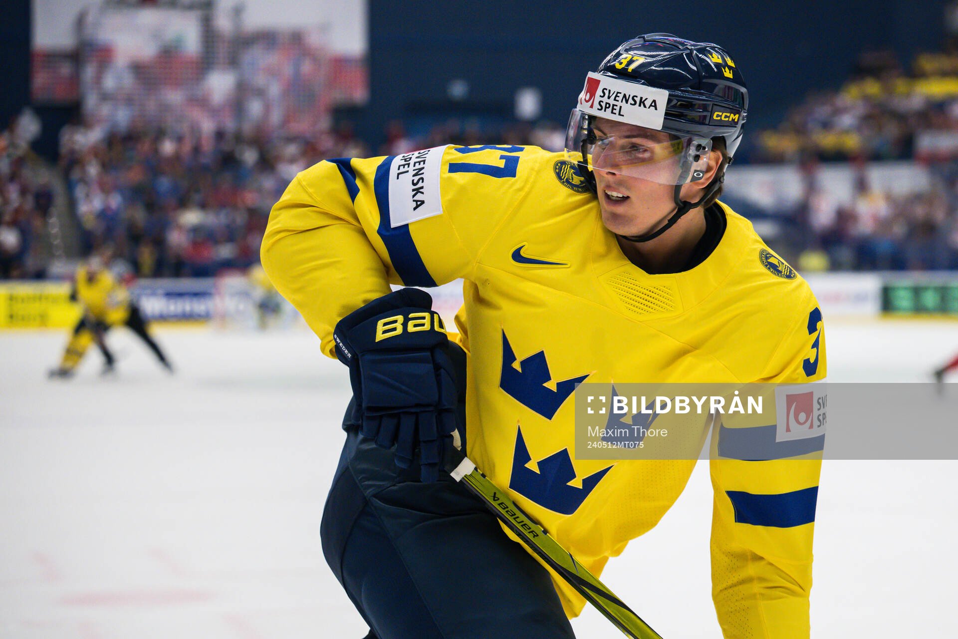 Isac Lundeström of Sweden