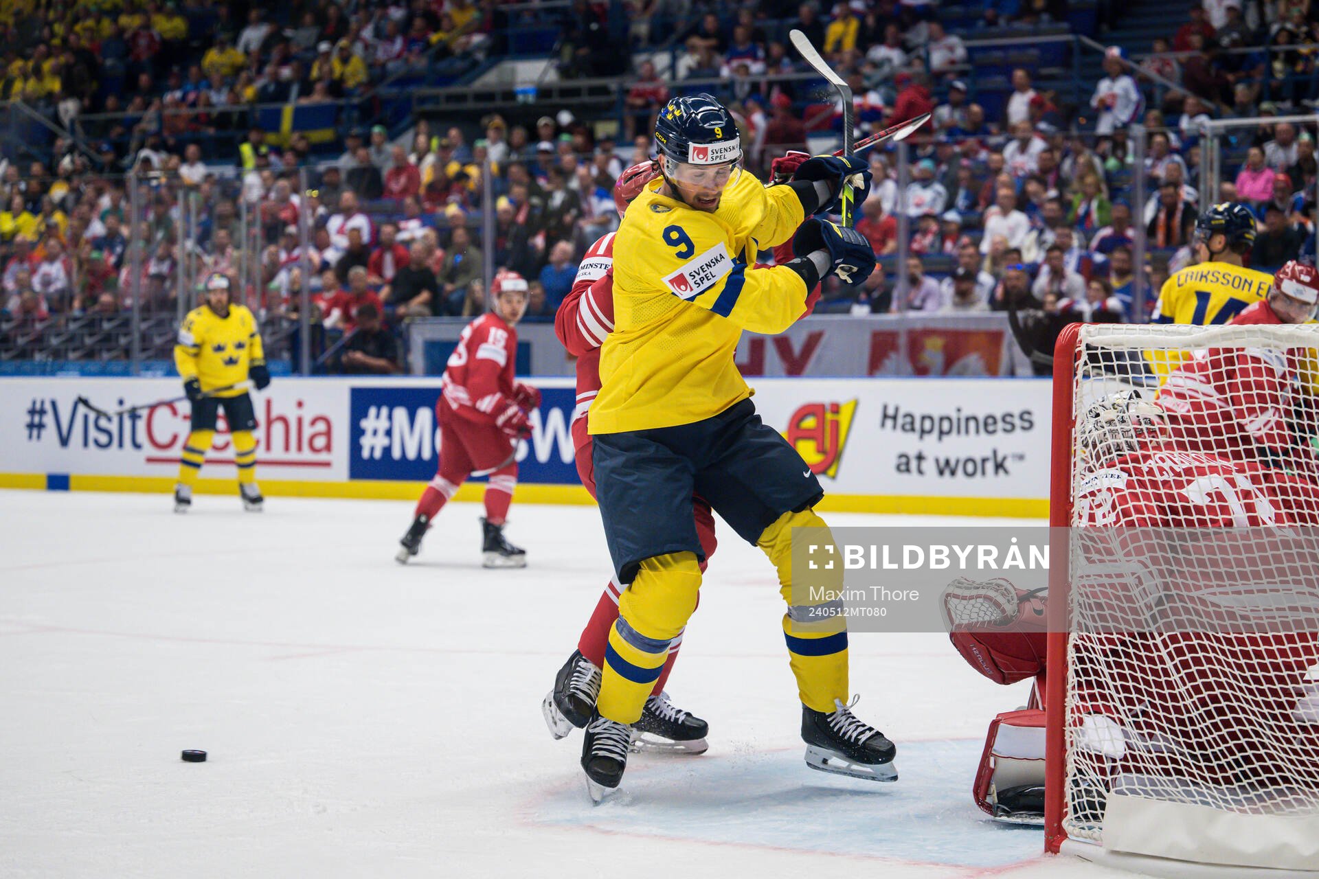 Adrian Kempe of Sweden