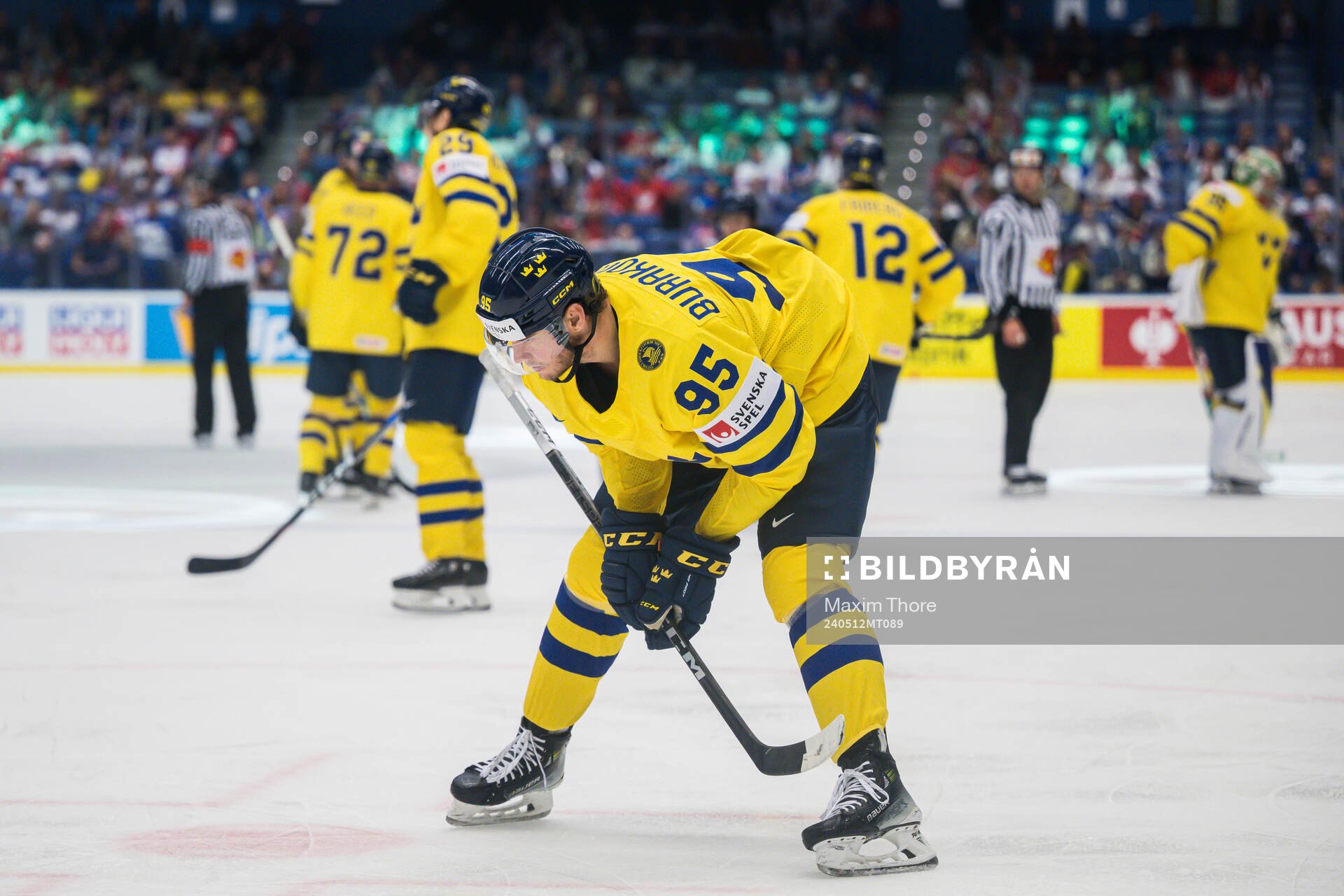 André Burakovsky of Sweden