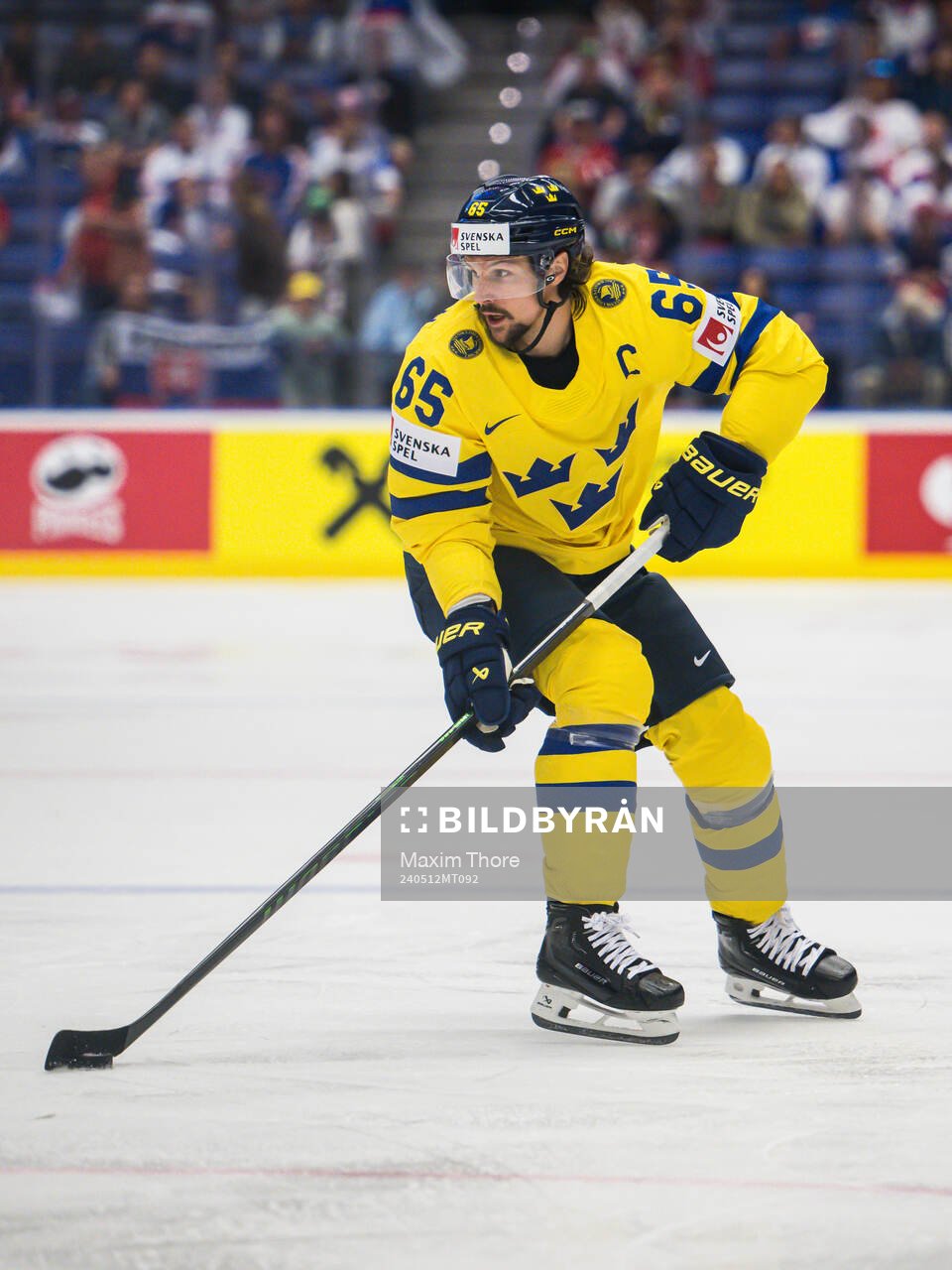 Erik Karlsson of Sweden