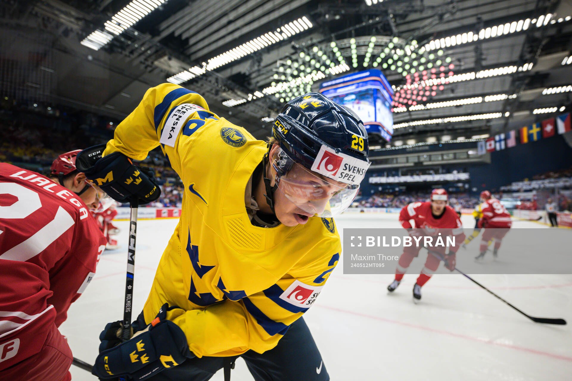 Pontus Holmberg of Sweden
