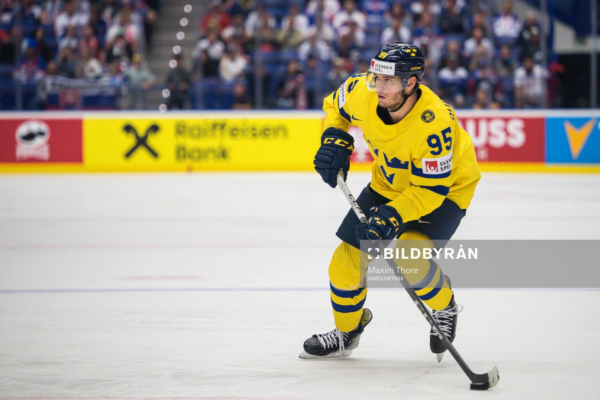 André Burakovsky of Sweden