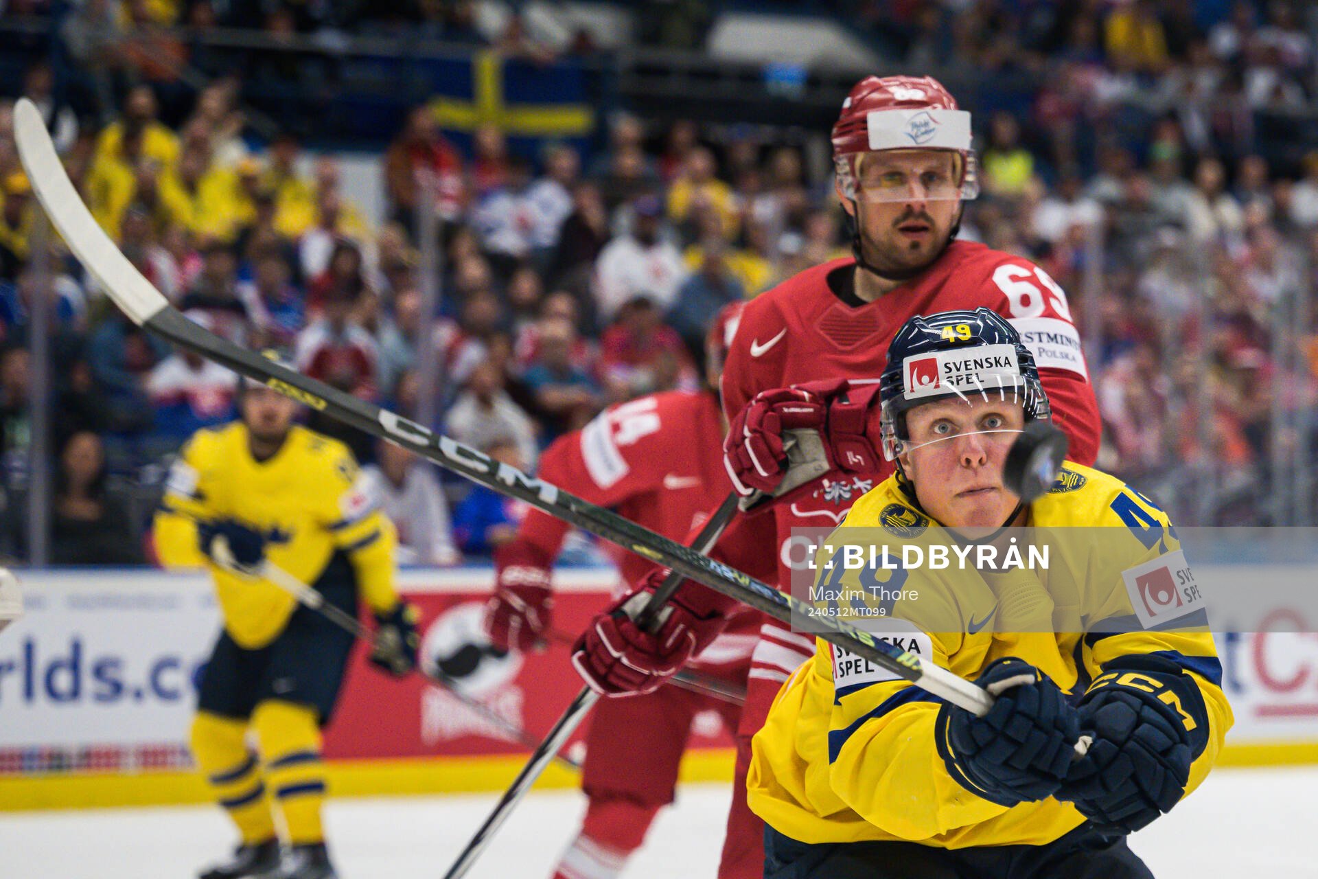Mateusz Bryk of Poland and Fabian Zetterlund of Sweden