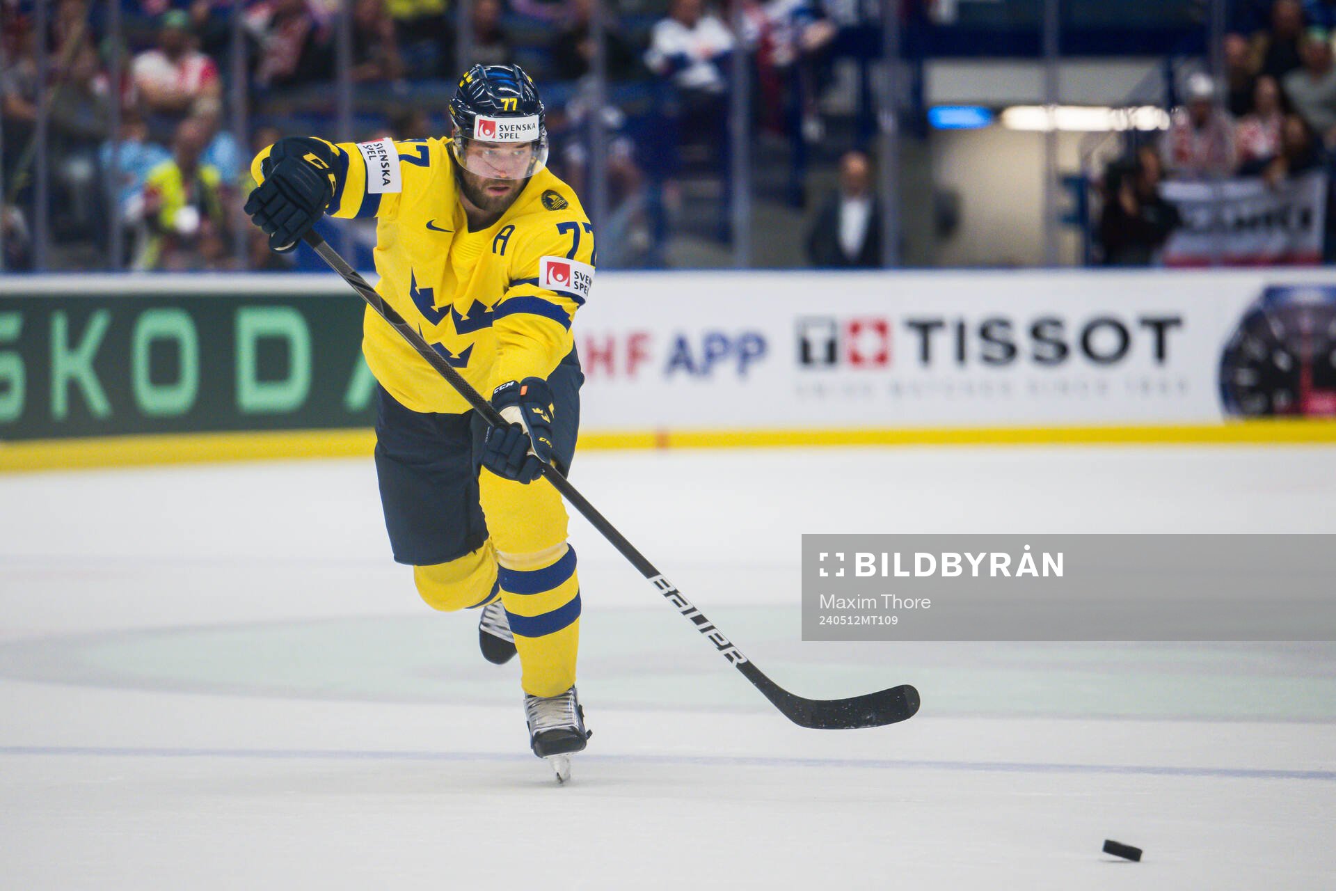 Victor Hedman of Sweden