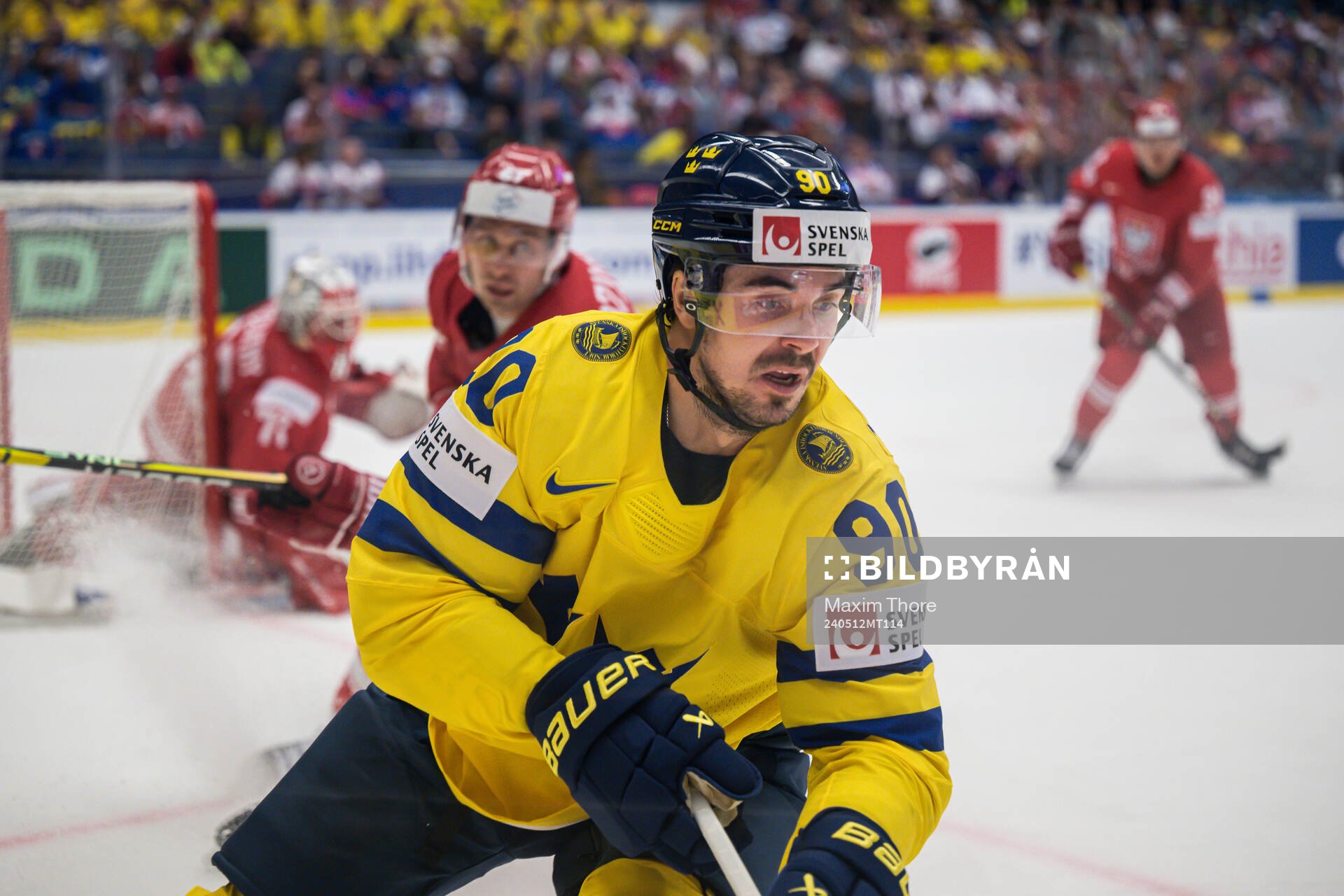 Marcus Johansson of Sweden