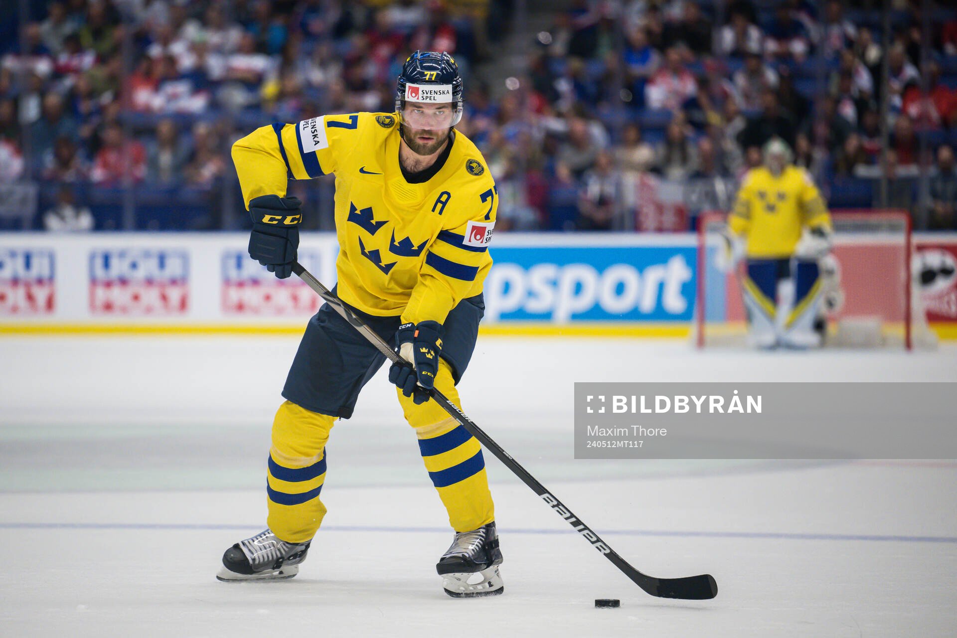 Victor Hedman of Sweden