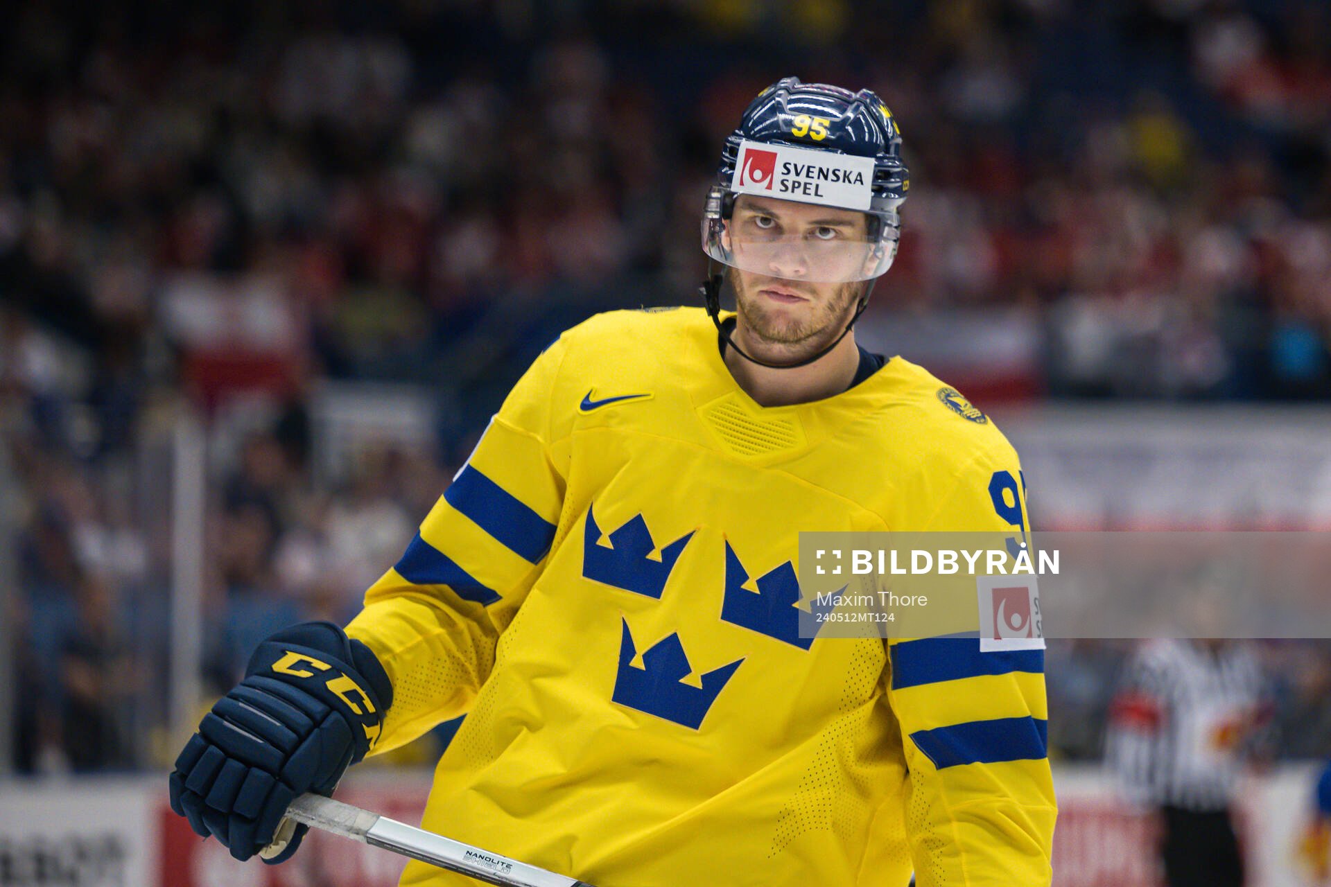 André Burakovsky of Sweden