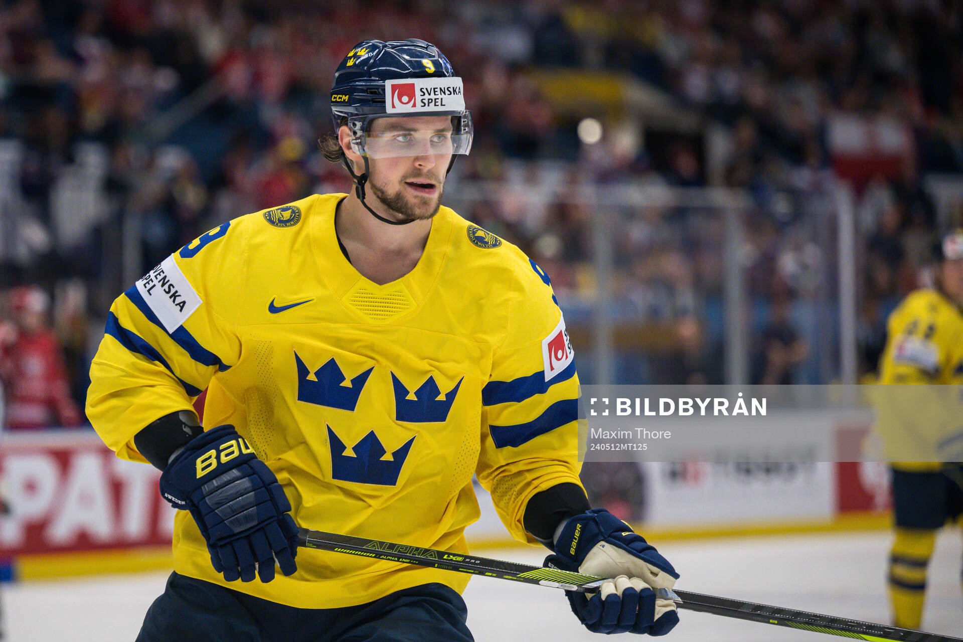 Adrian Kempe of Sweden
