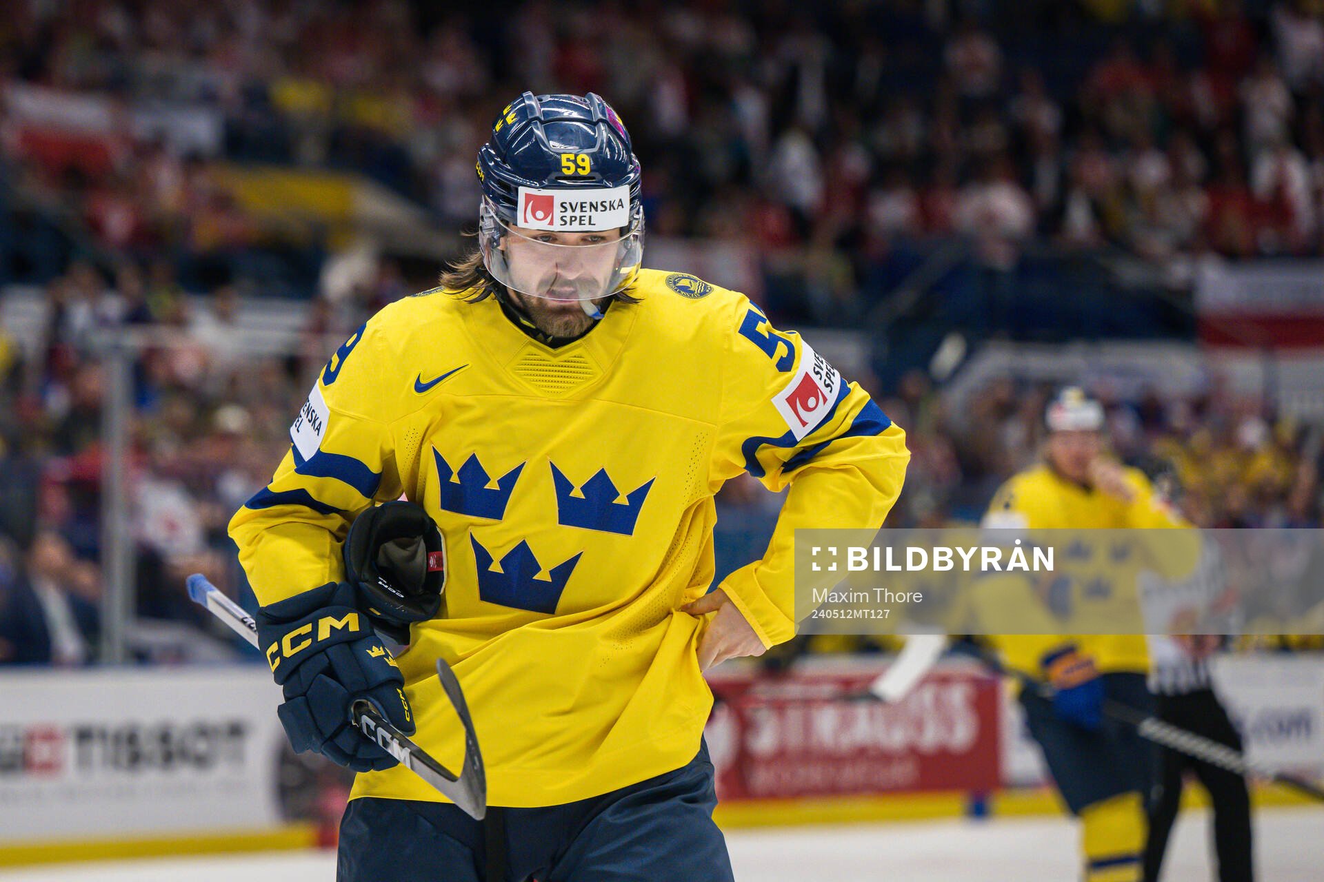 Linus Johansson of Sweden