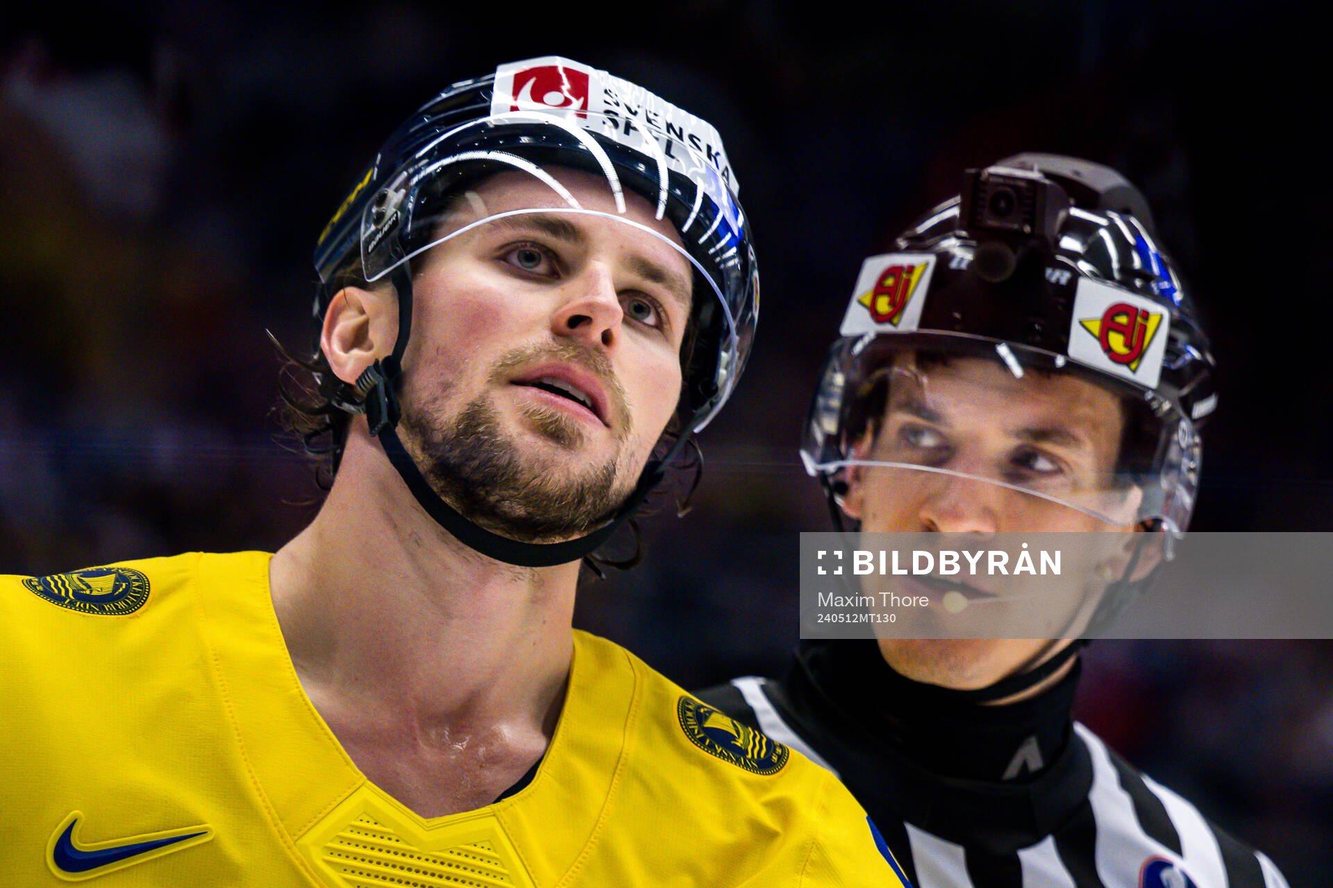 Adrian Kempe of Sweden