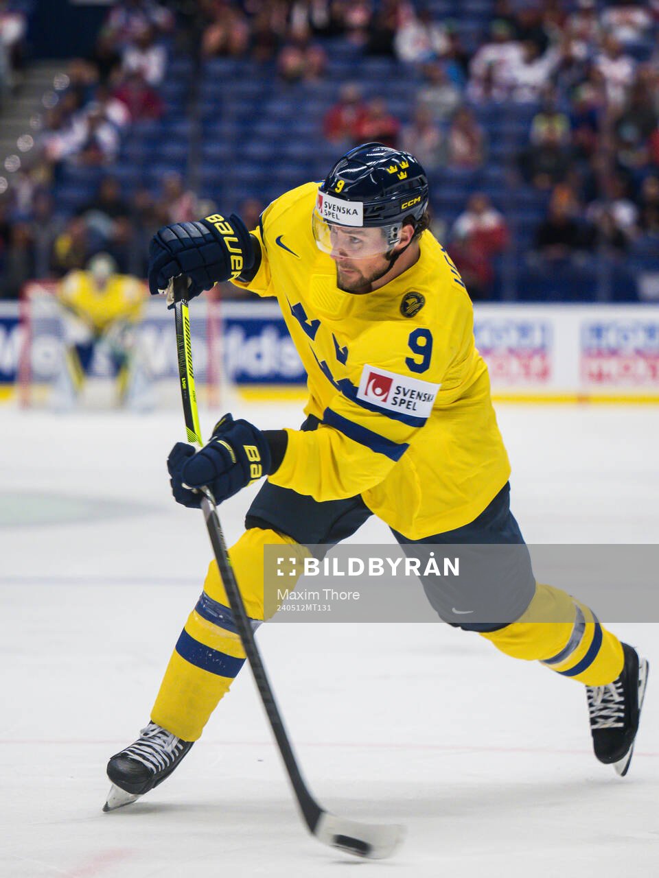 Adrian Kempe of Sweden