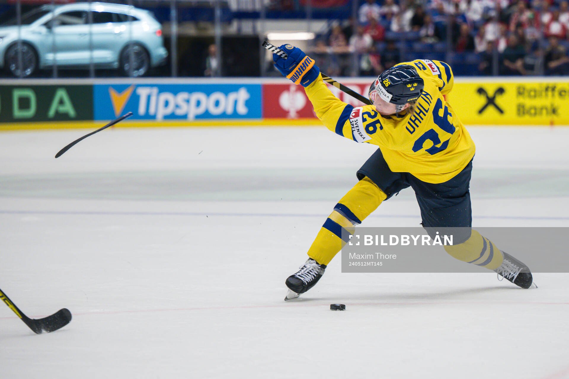 Rasmus Dahlin of Sweden