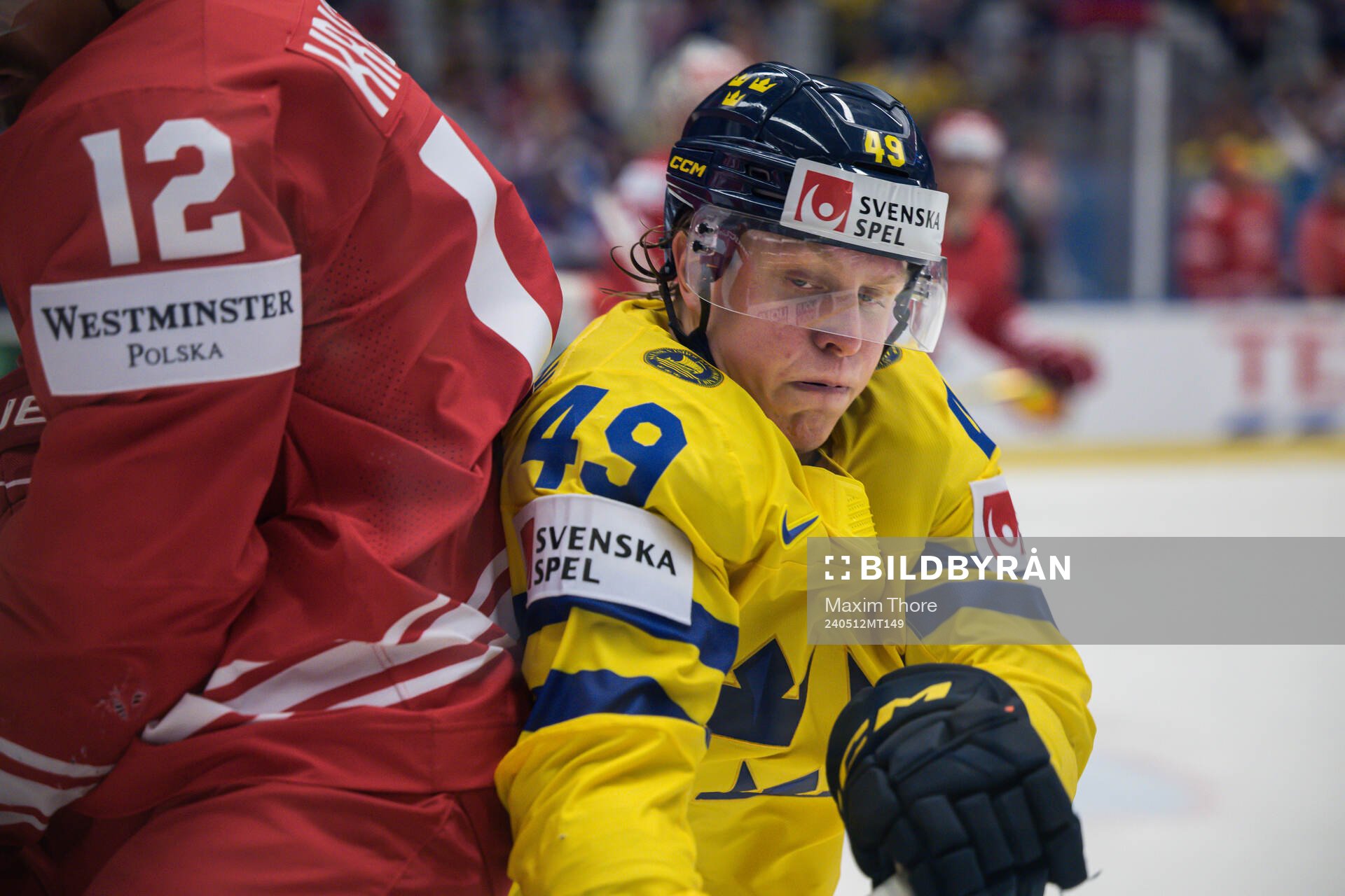 Fabian Zetterlund of Sweden