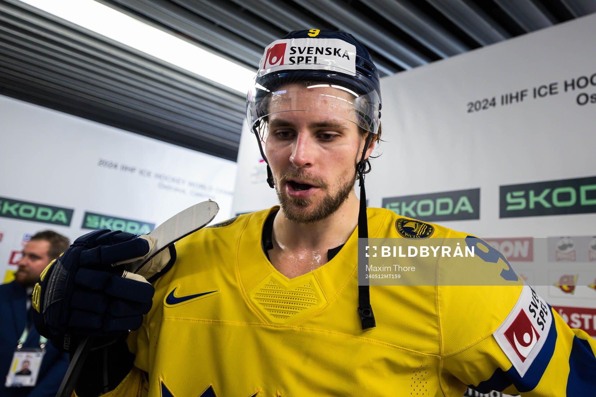Adrian Kempe of Sweden