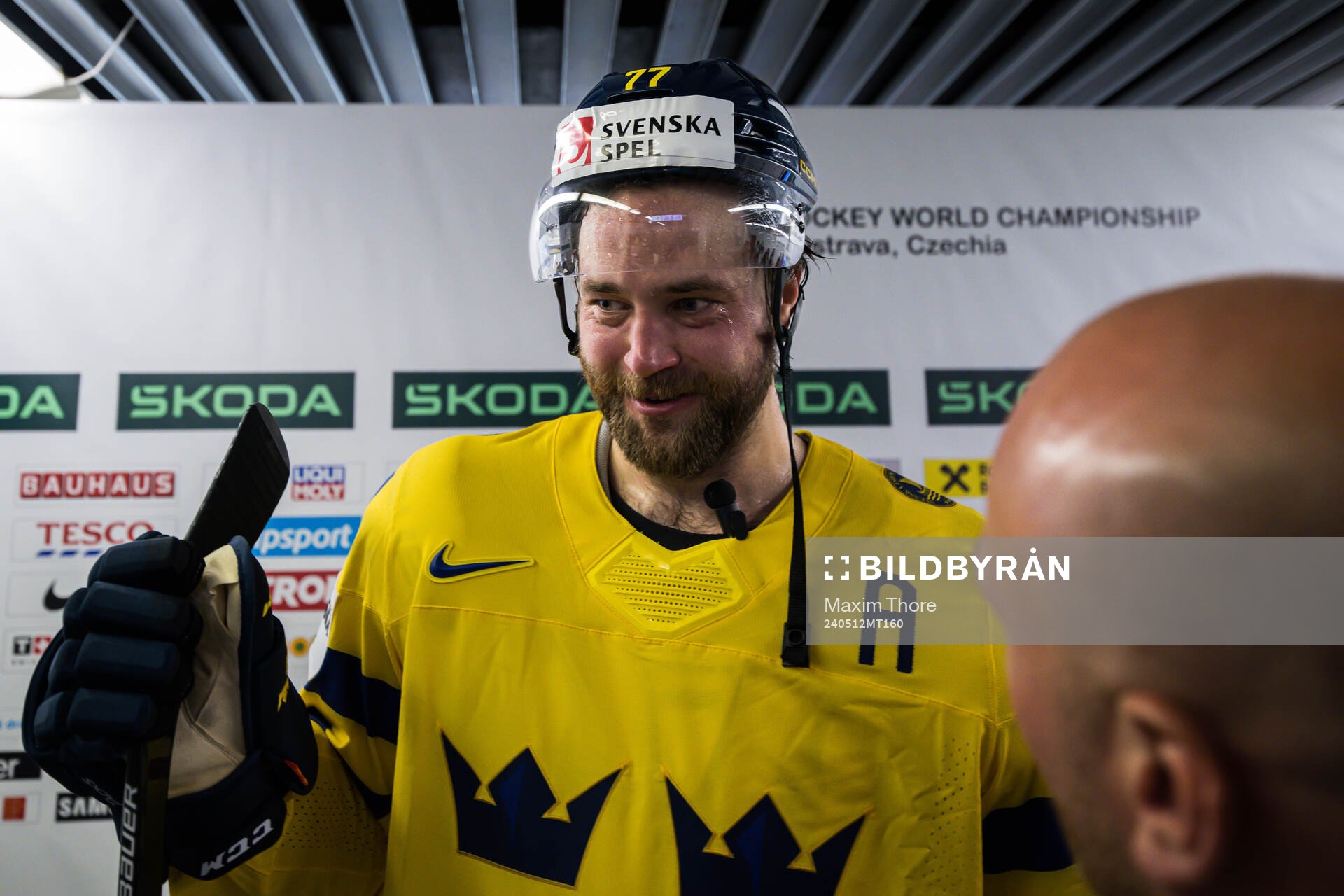 Victor Hedman of Sweden