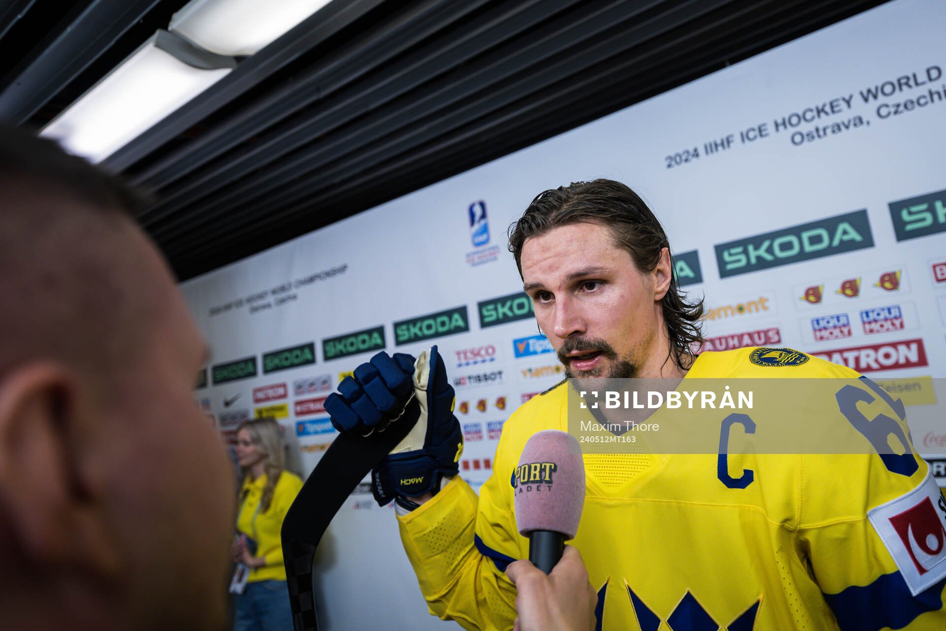 Erik Karlsson of Sweden