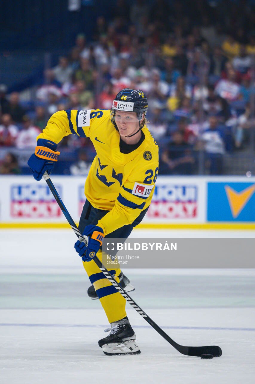 Rasmus Dahlin of Sweden