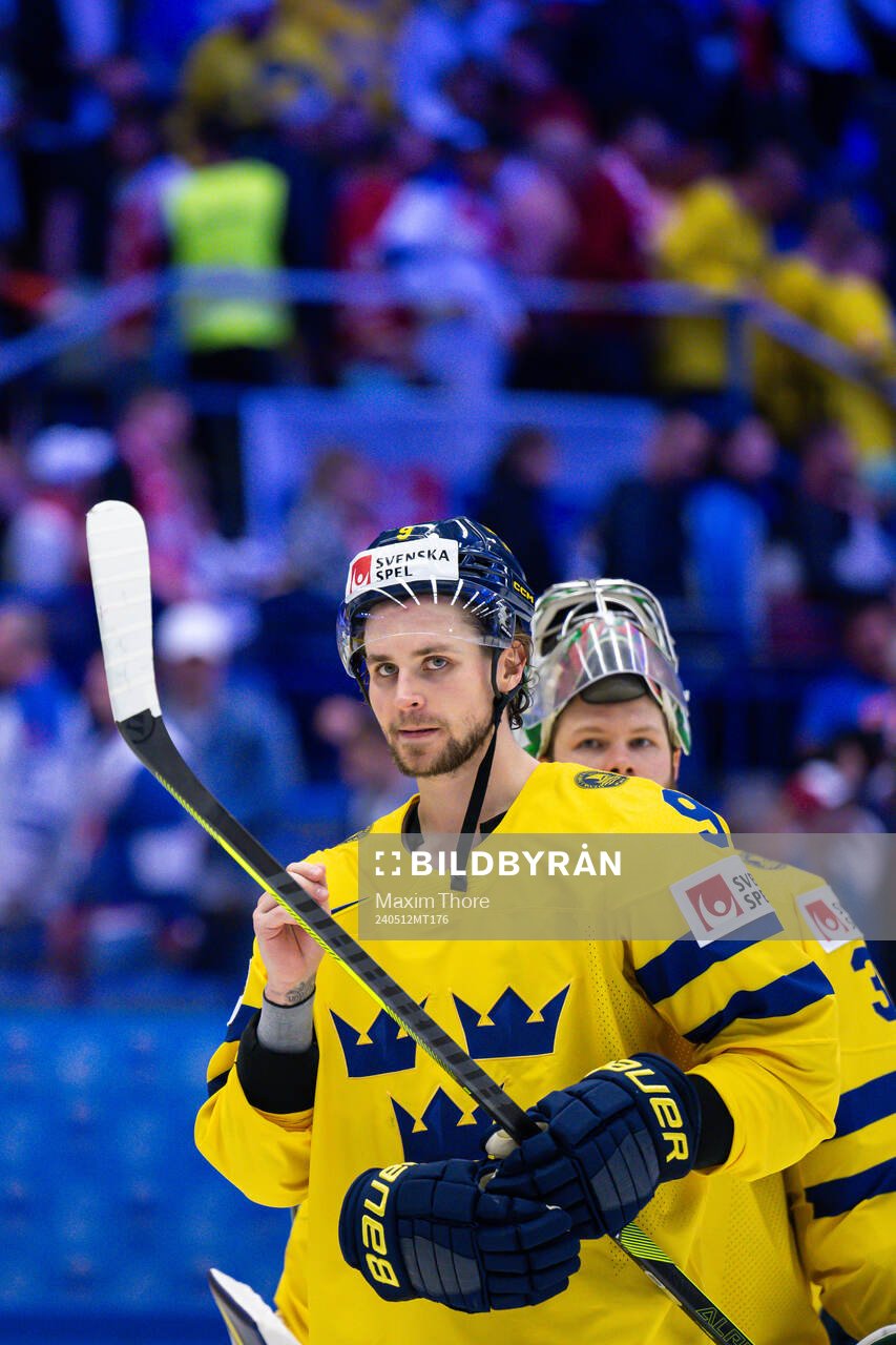 Adrian Kempe of Sweden