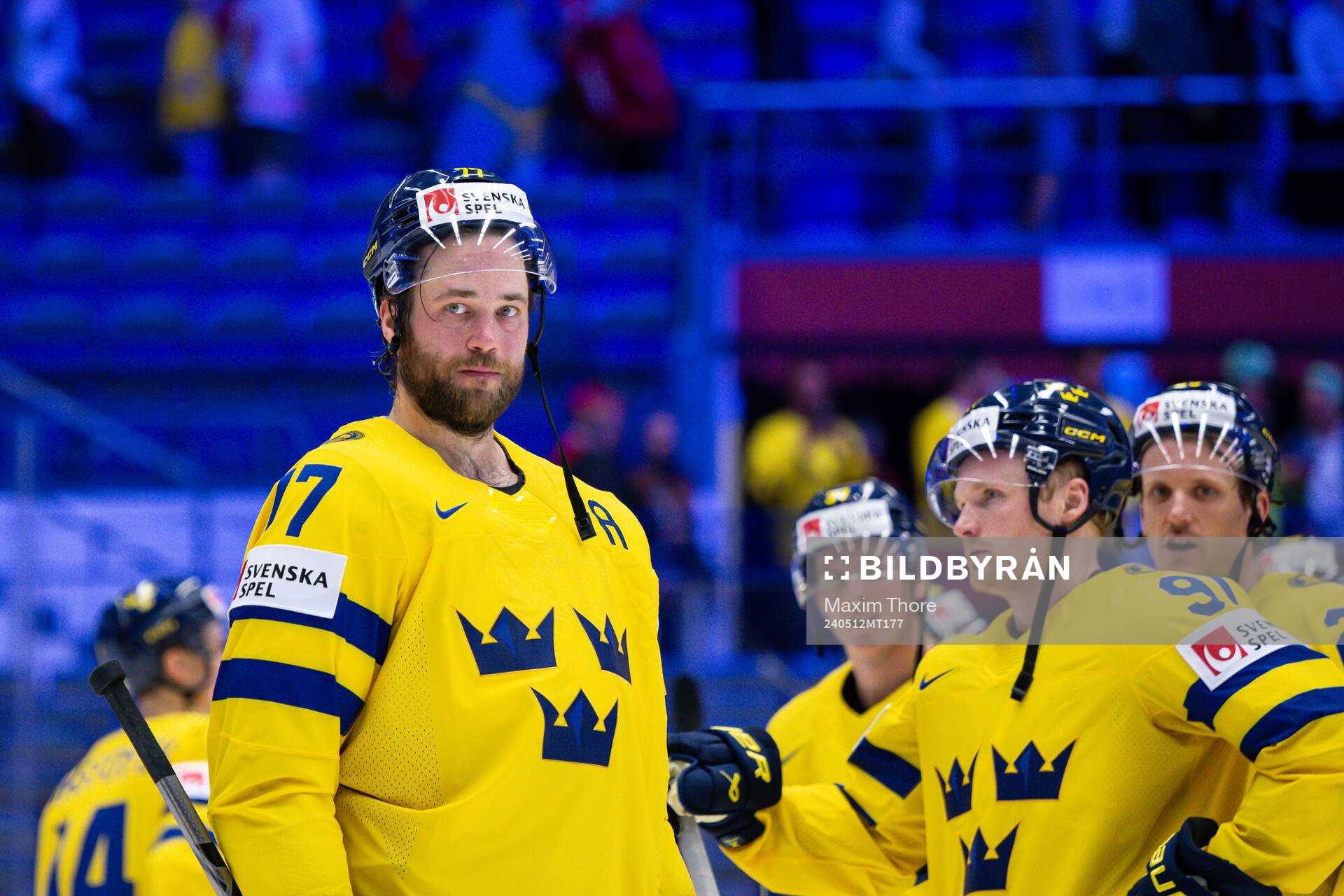 Victor Hedman of Sweden