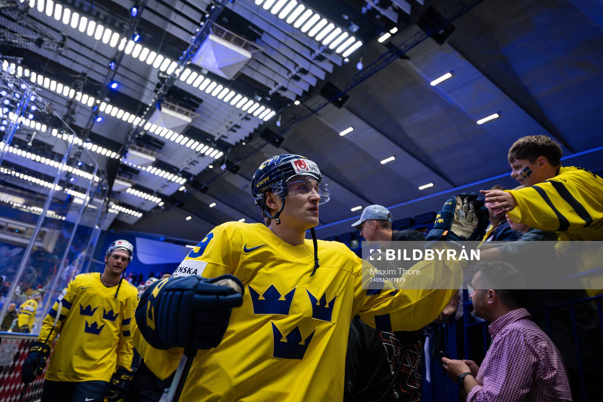 Pontus Holmberg of Sweden
