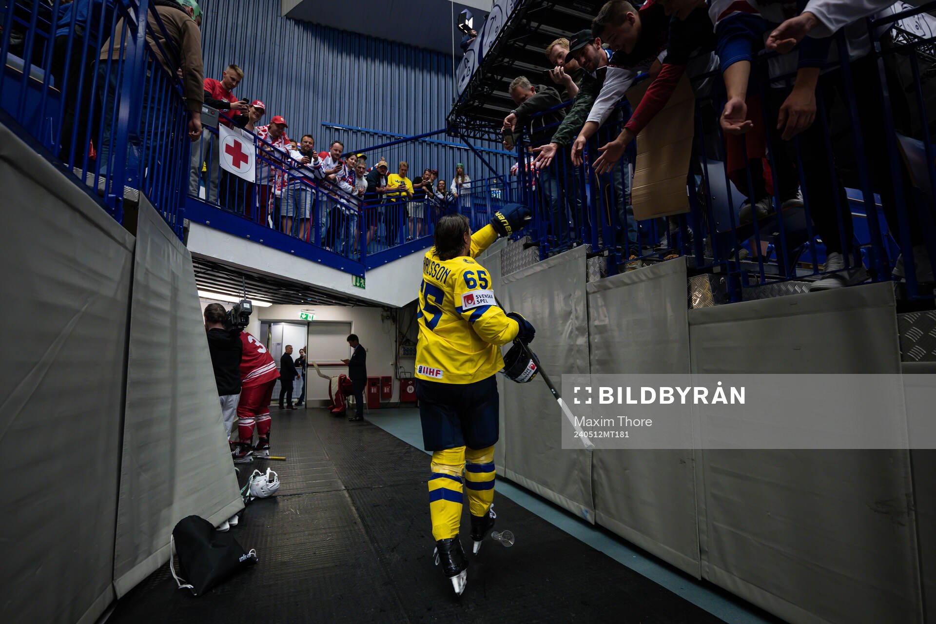 Erik Karlsson of Sweden