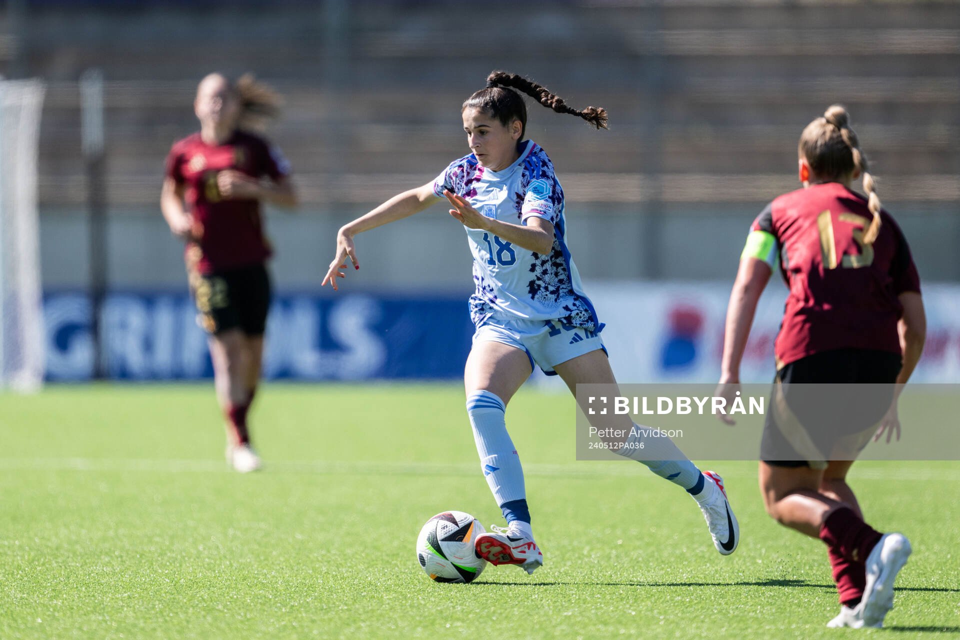 Lucia Rivas of Spain