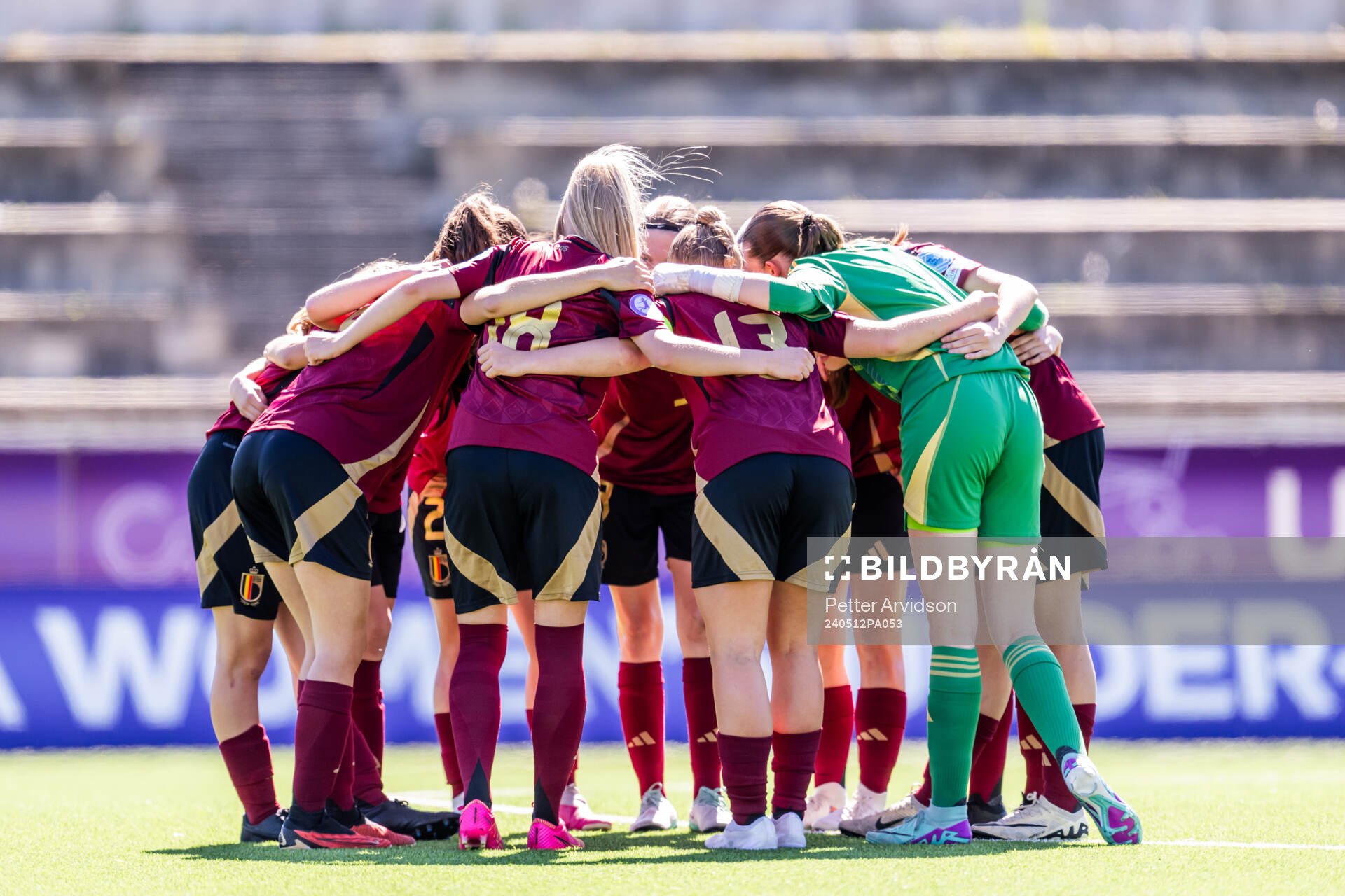 Players of Belgium