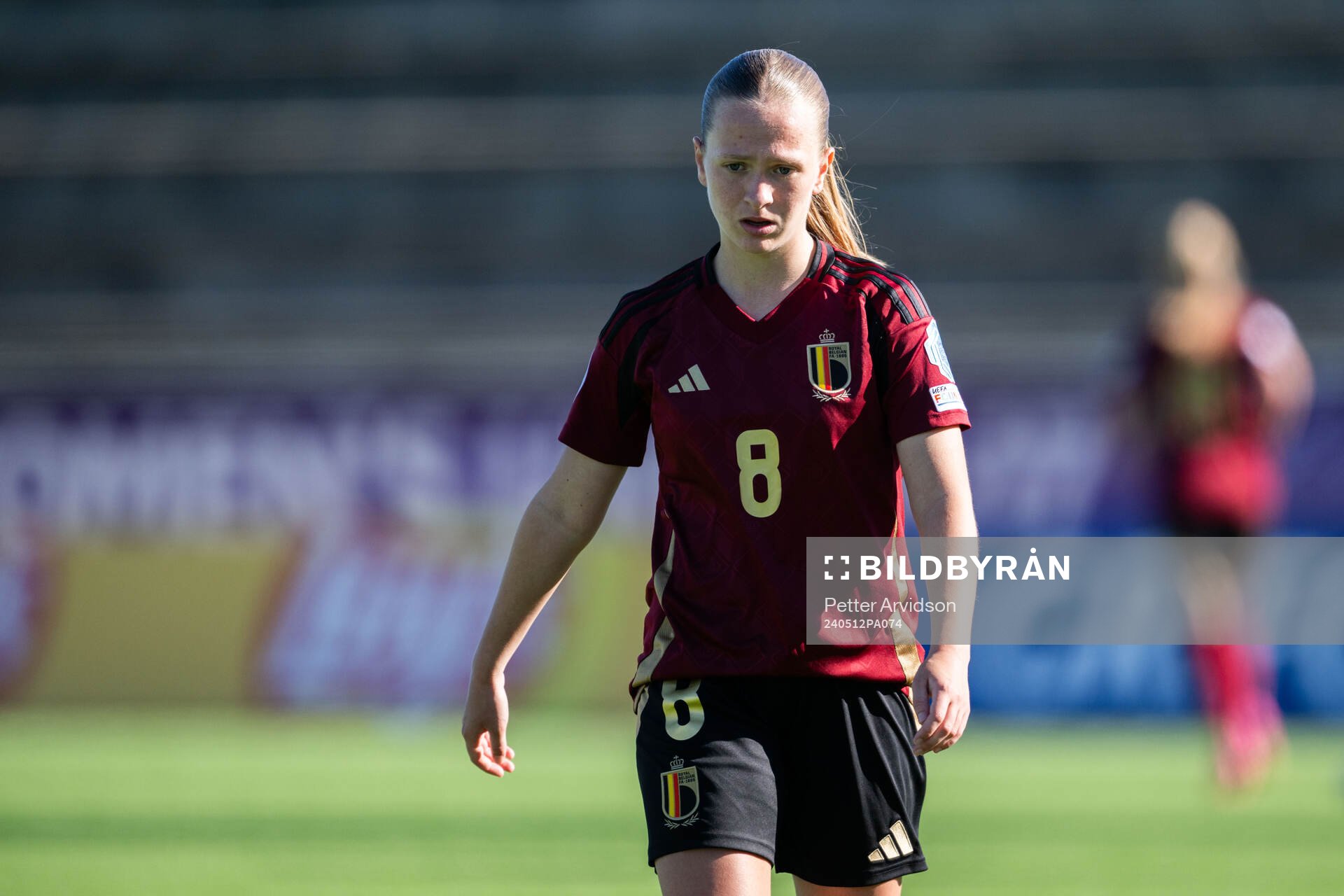 during the UEFA European Women’s Under-17 Championship