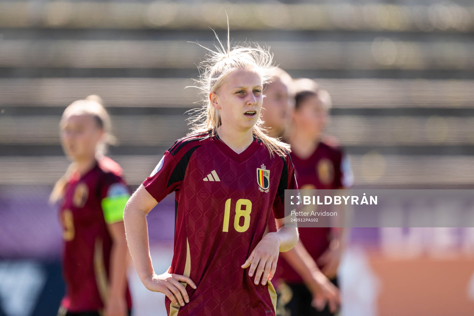Febe Van Herreweghe of Belgium