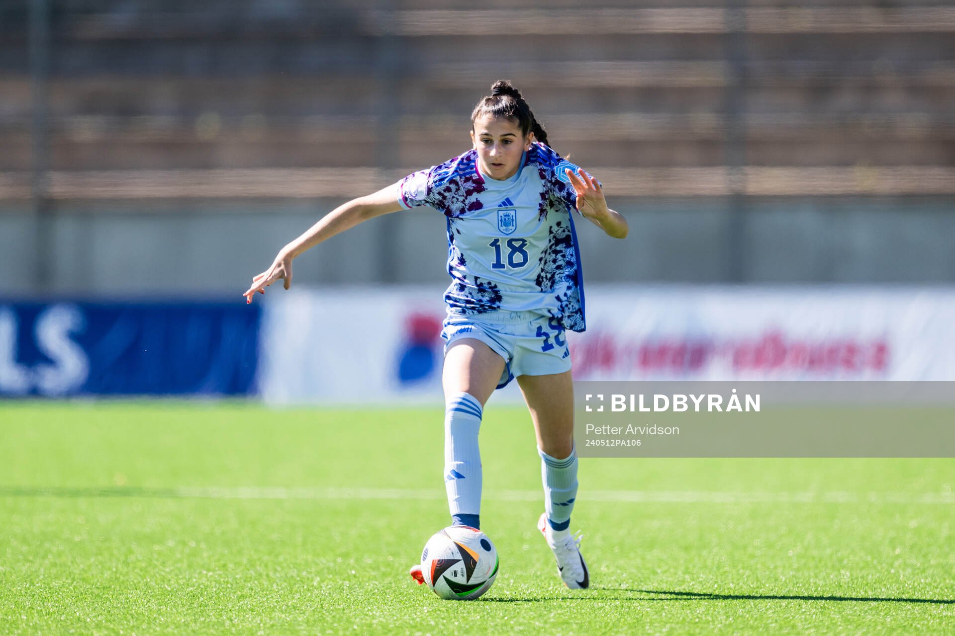 Lucia Rivas of Spain