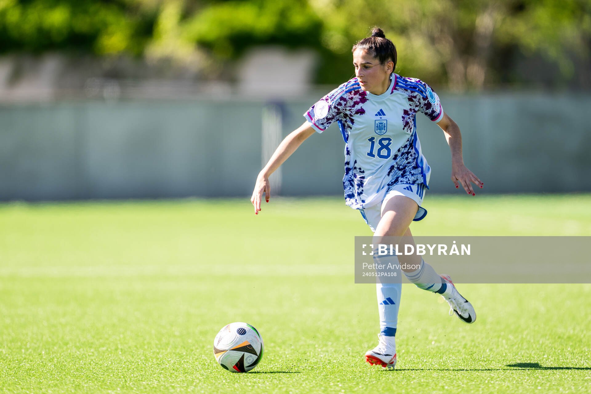 Lucia Rivas of Spain