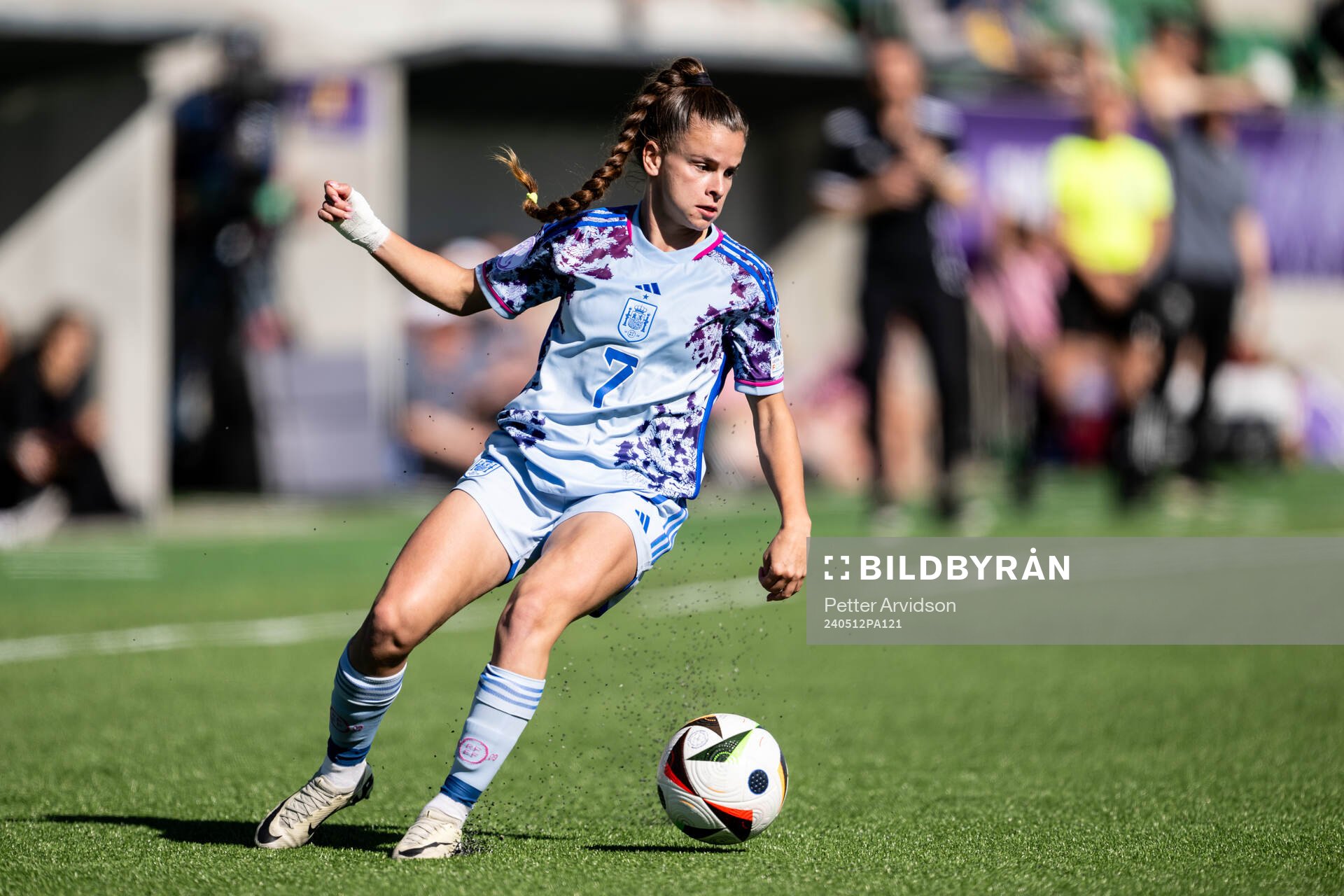 Noa Ortega of Spain