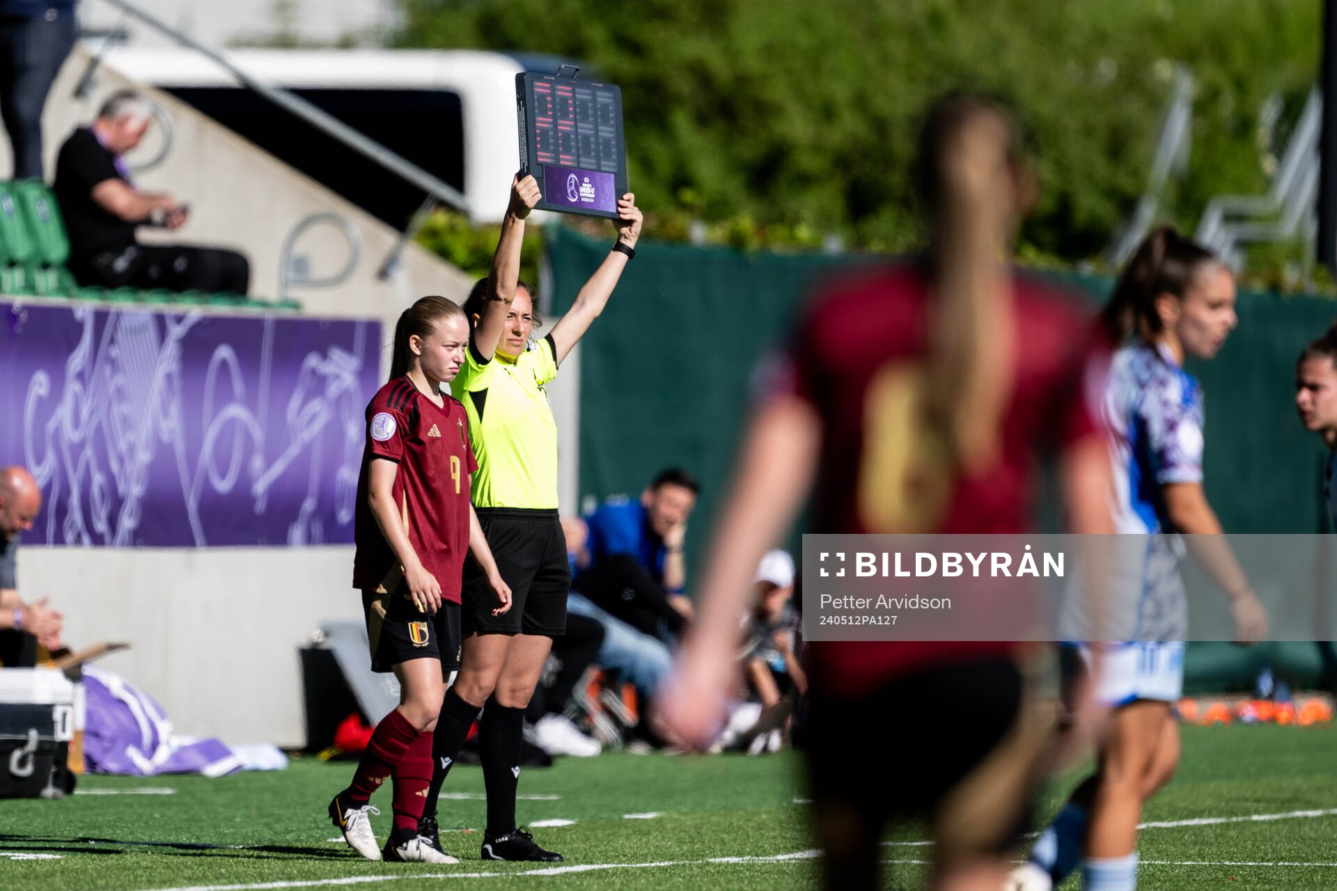 Fourth Official Cansu Tryak