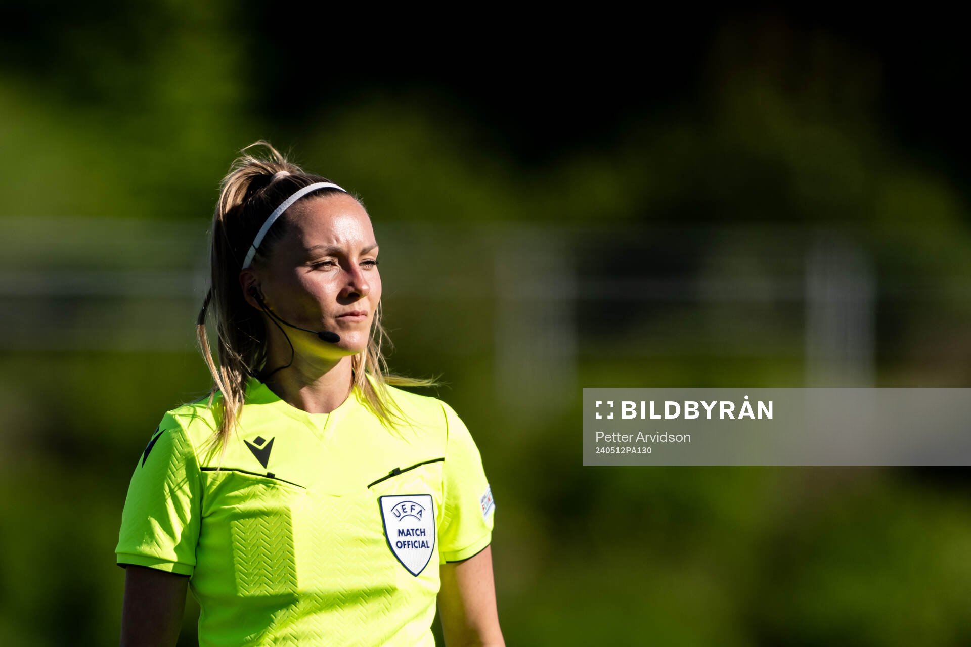 Referee Fabienne Miche