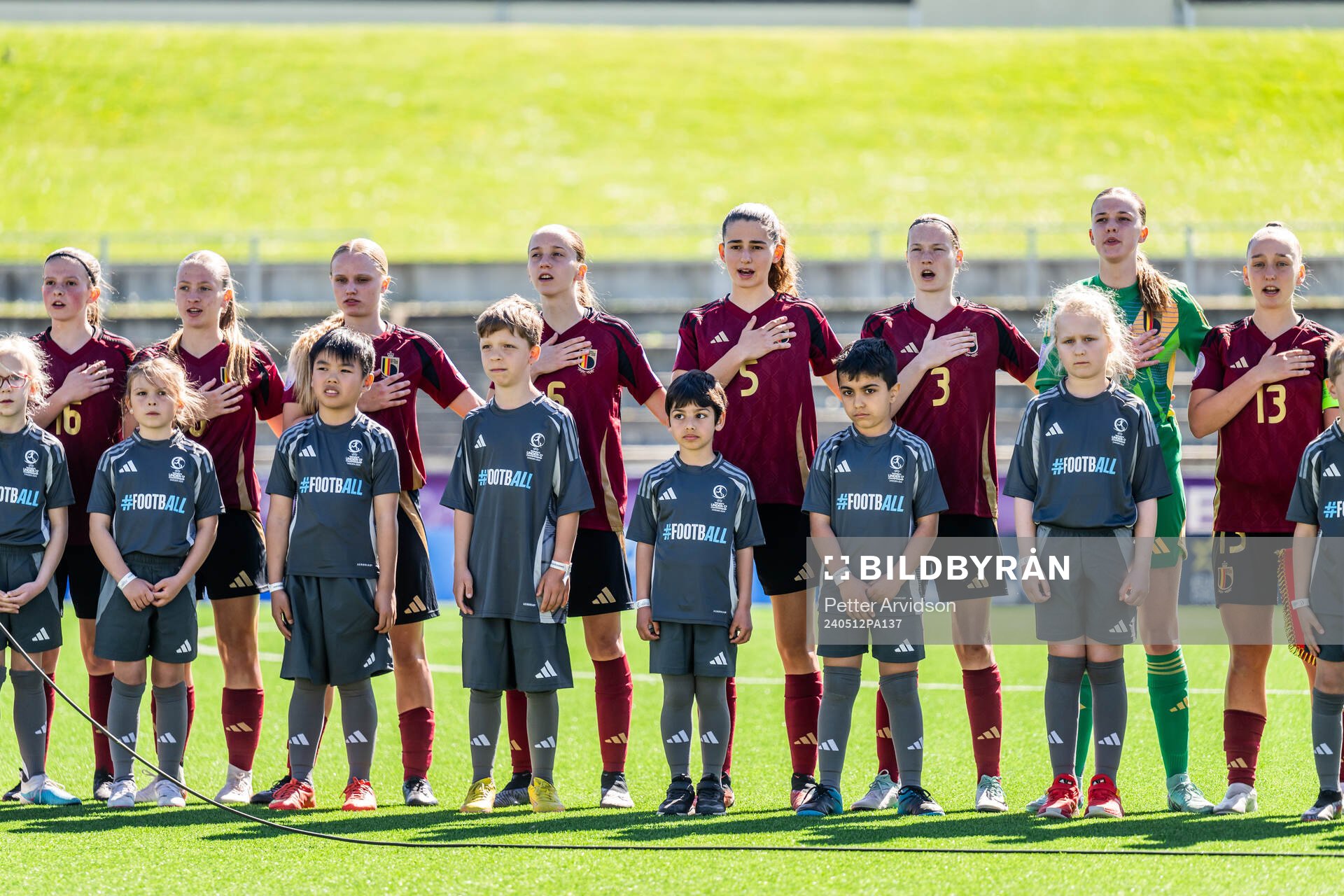Players of Belgium