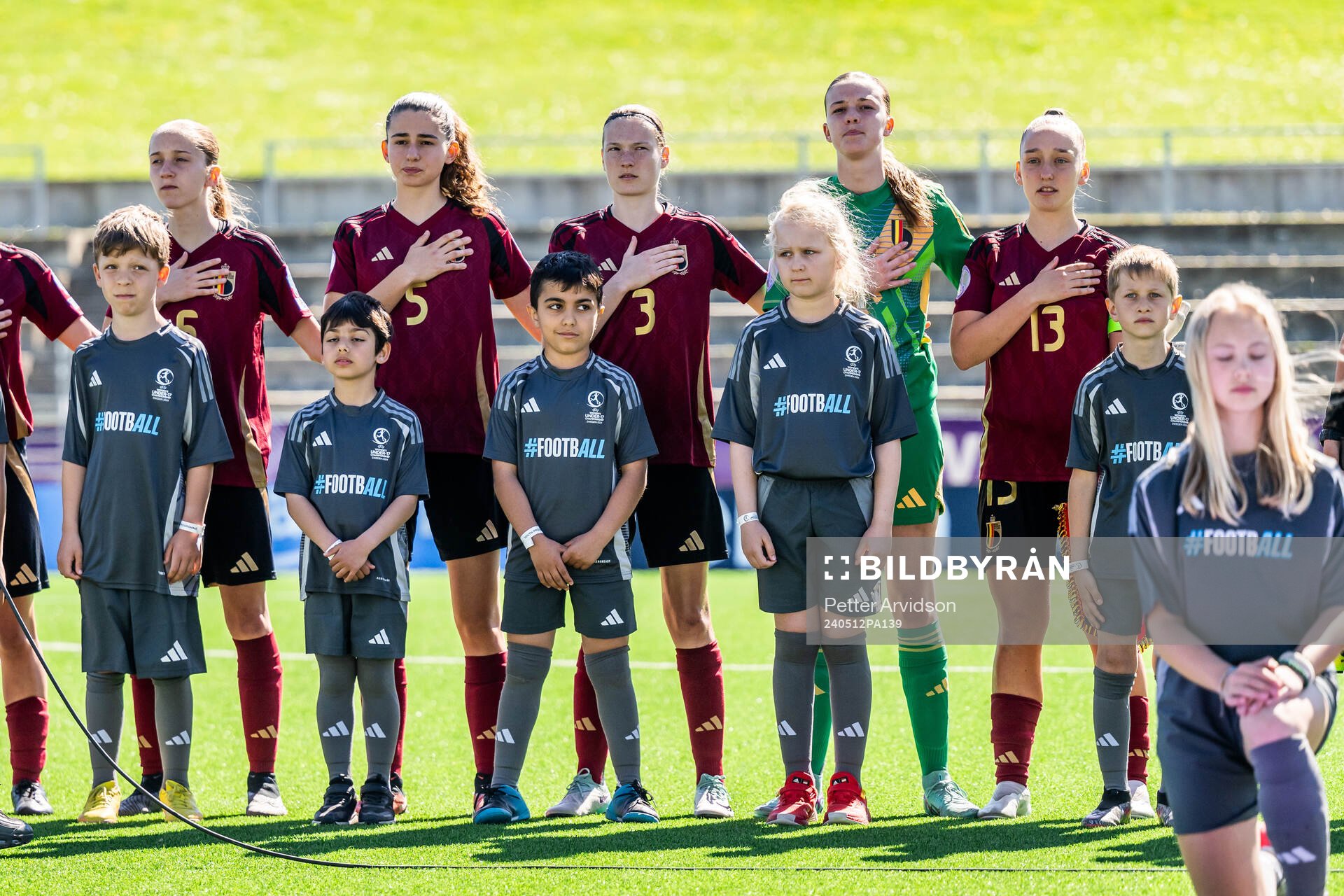 Players of Belgium