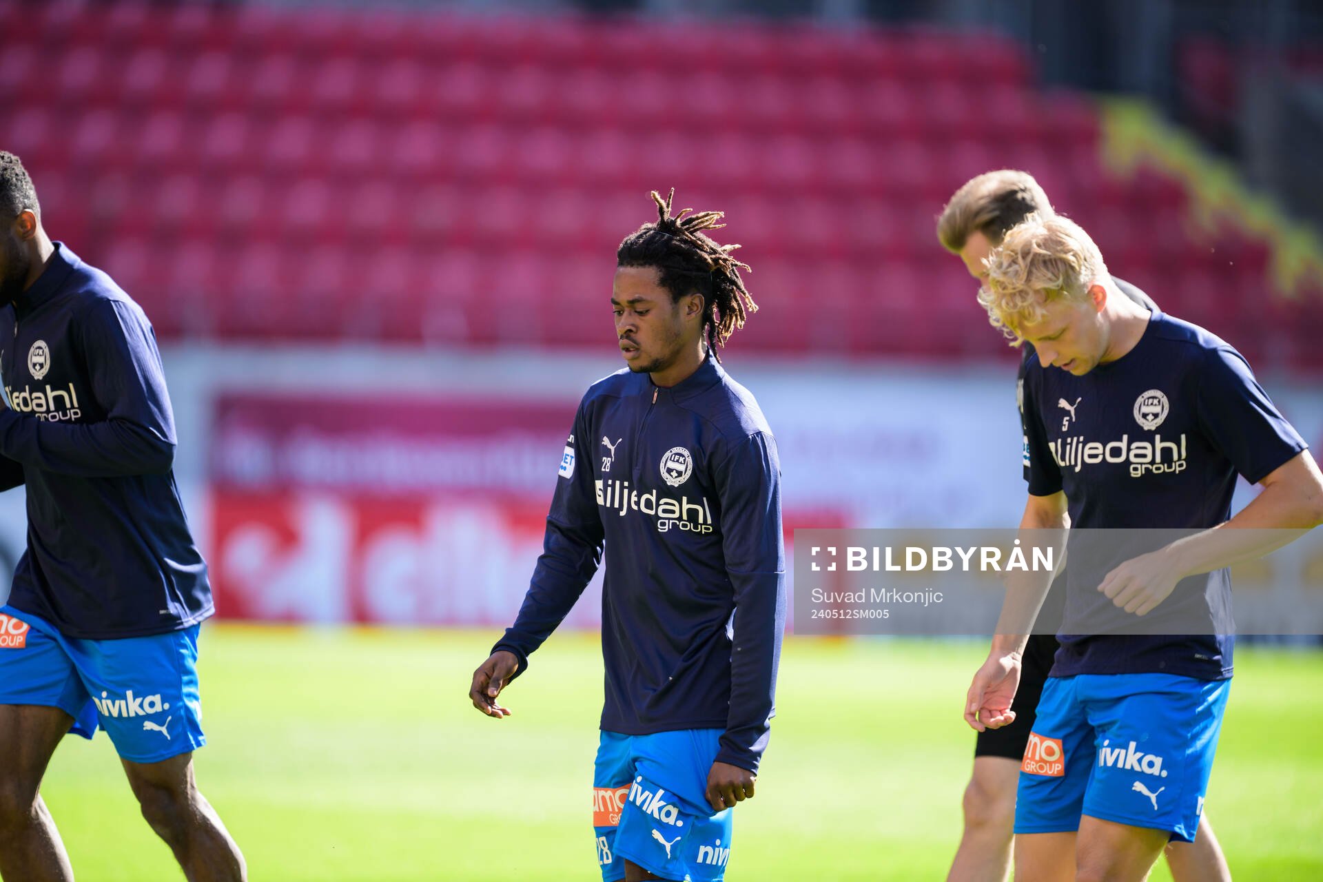 Värnamos Frank Junior Adjei