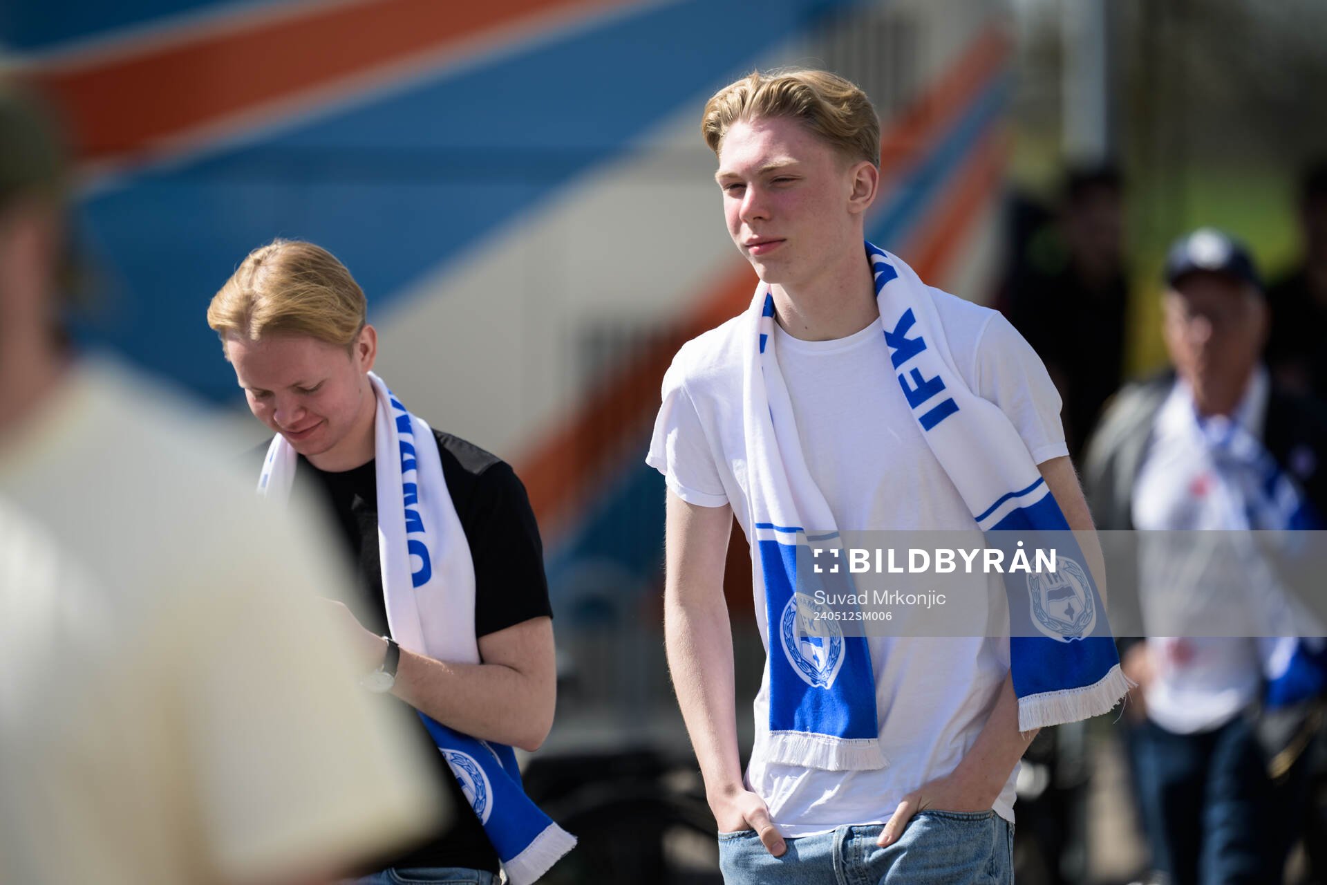 Värnamo och supportrar