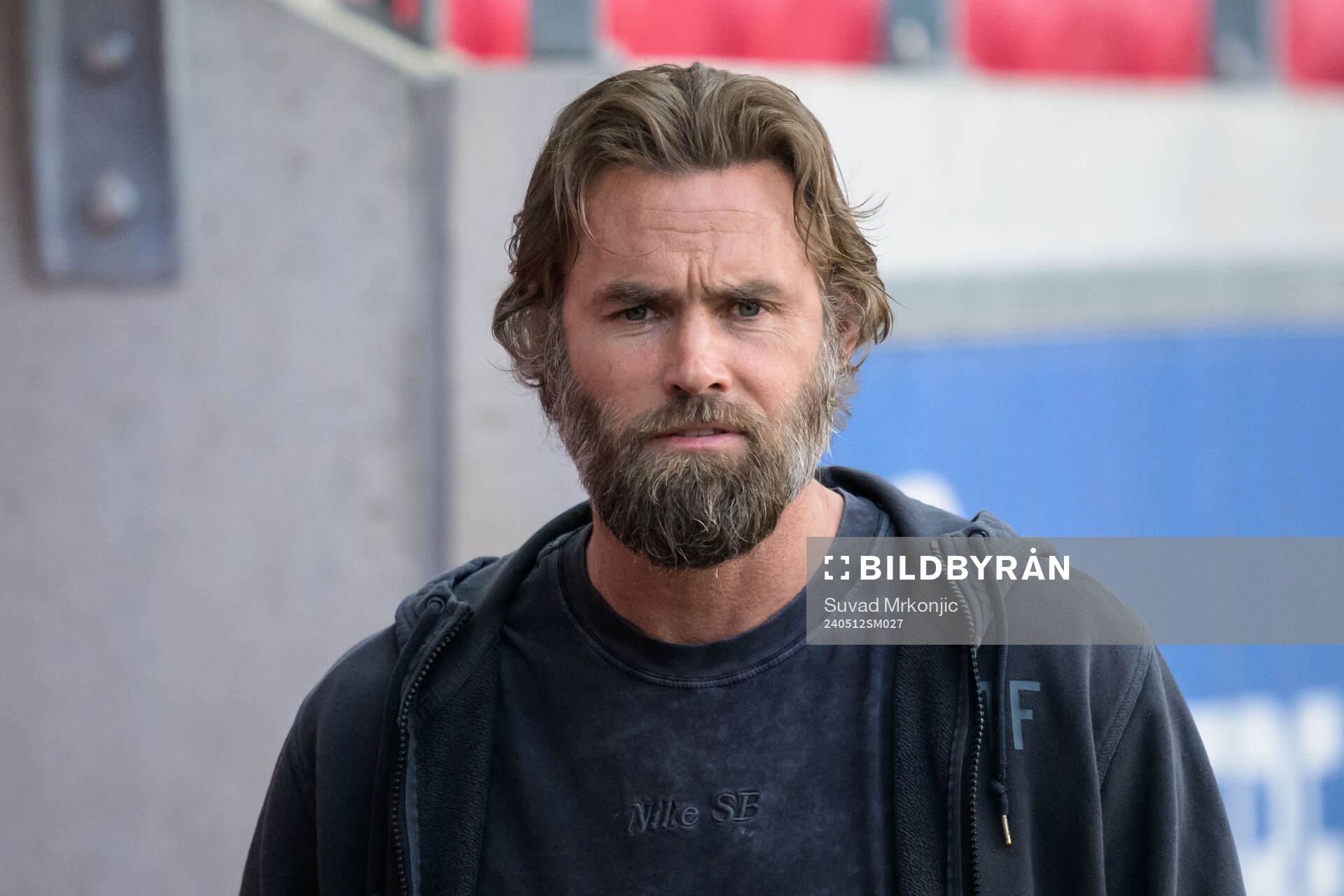 Brommapojkarnas tränare Olof Mellberg
