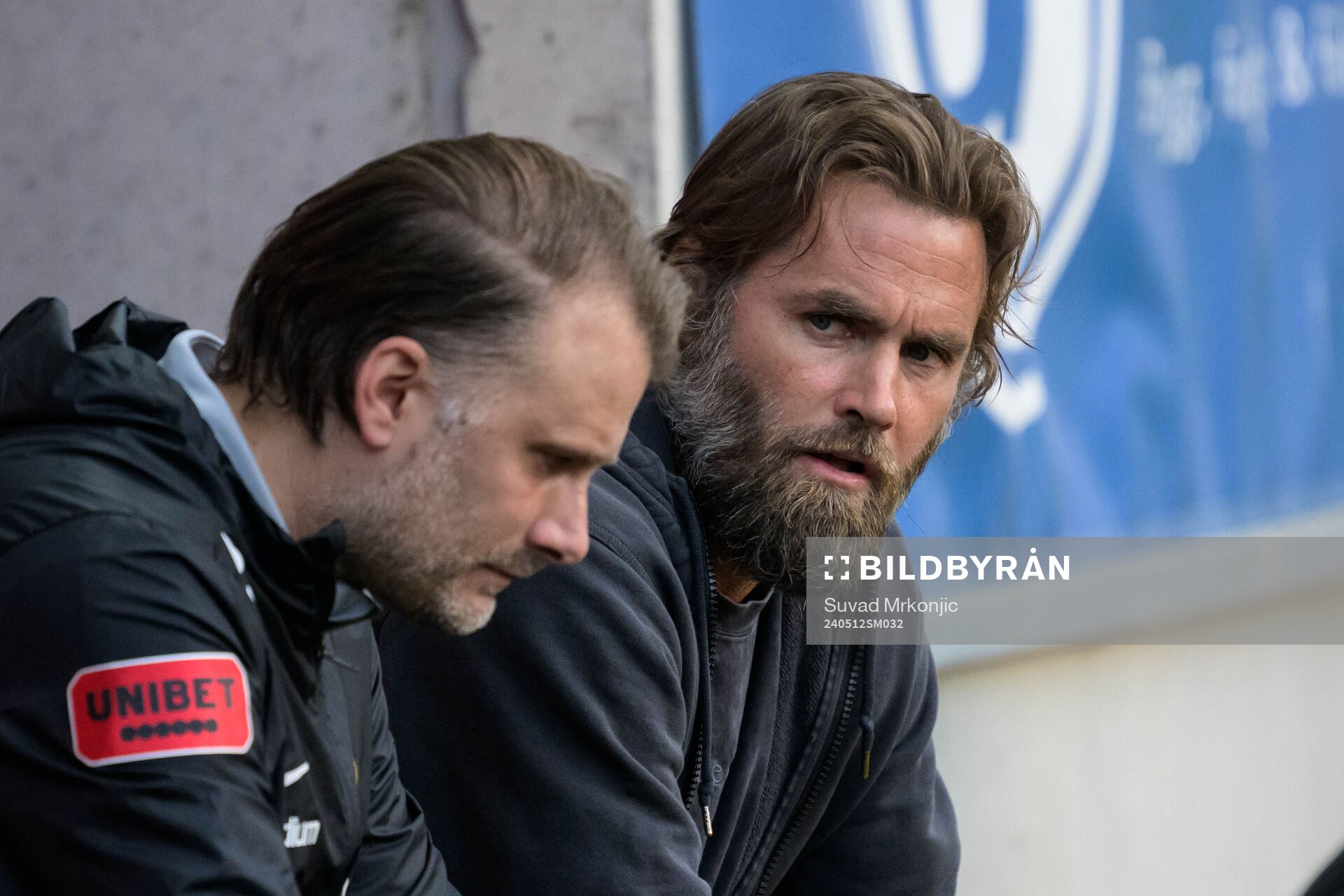 Brommapojkarnas tränare Olof Mellberg